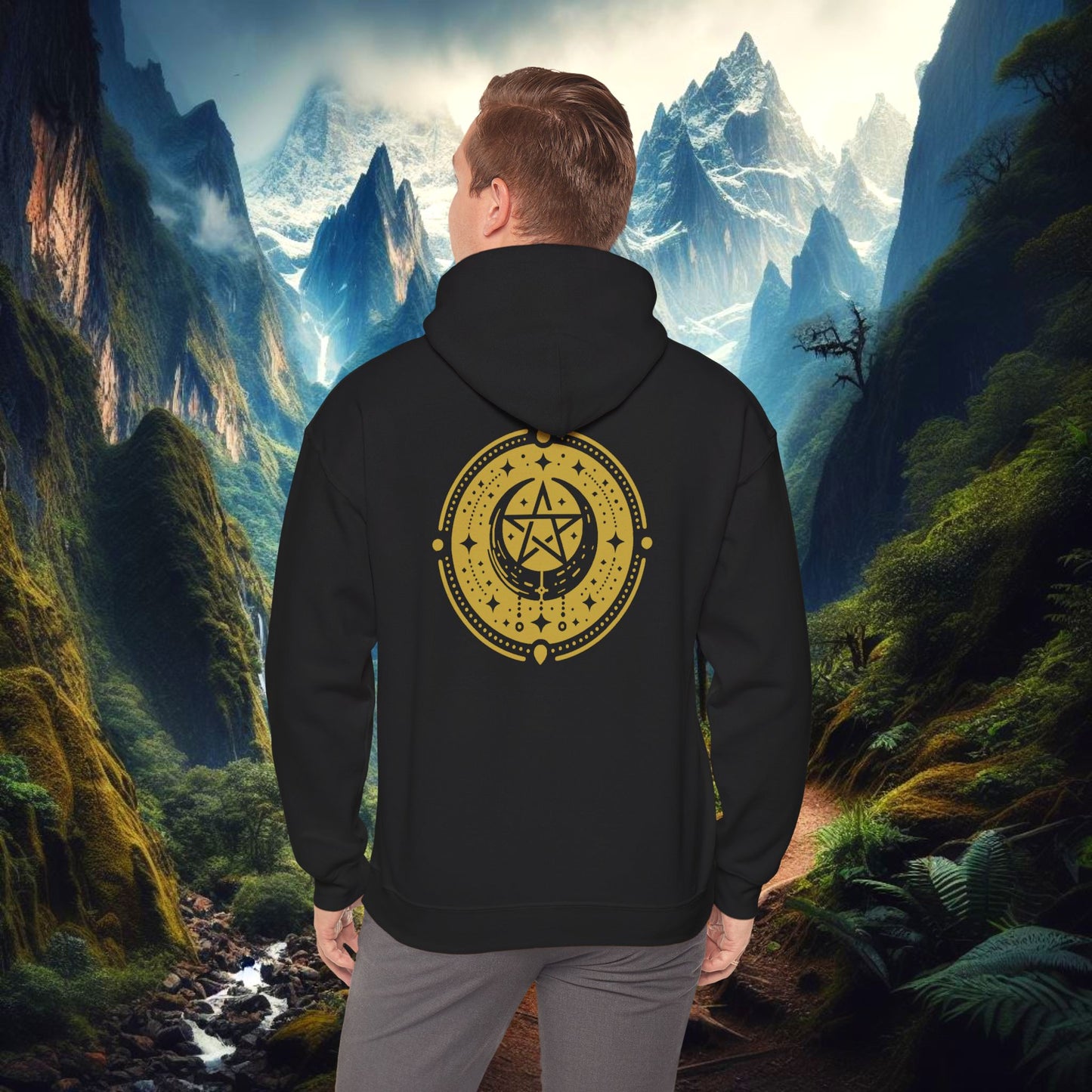 Celestial Protection Hoodie