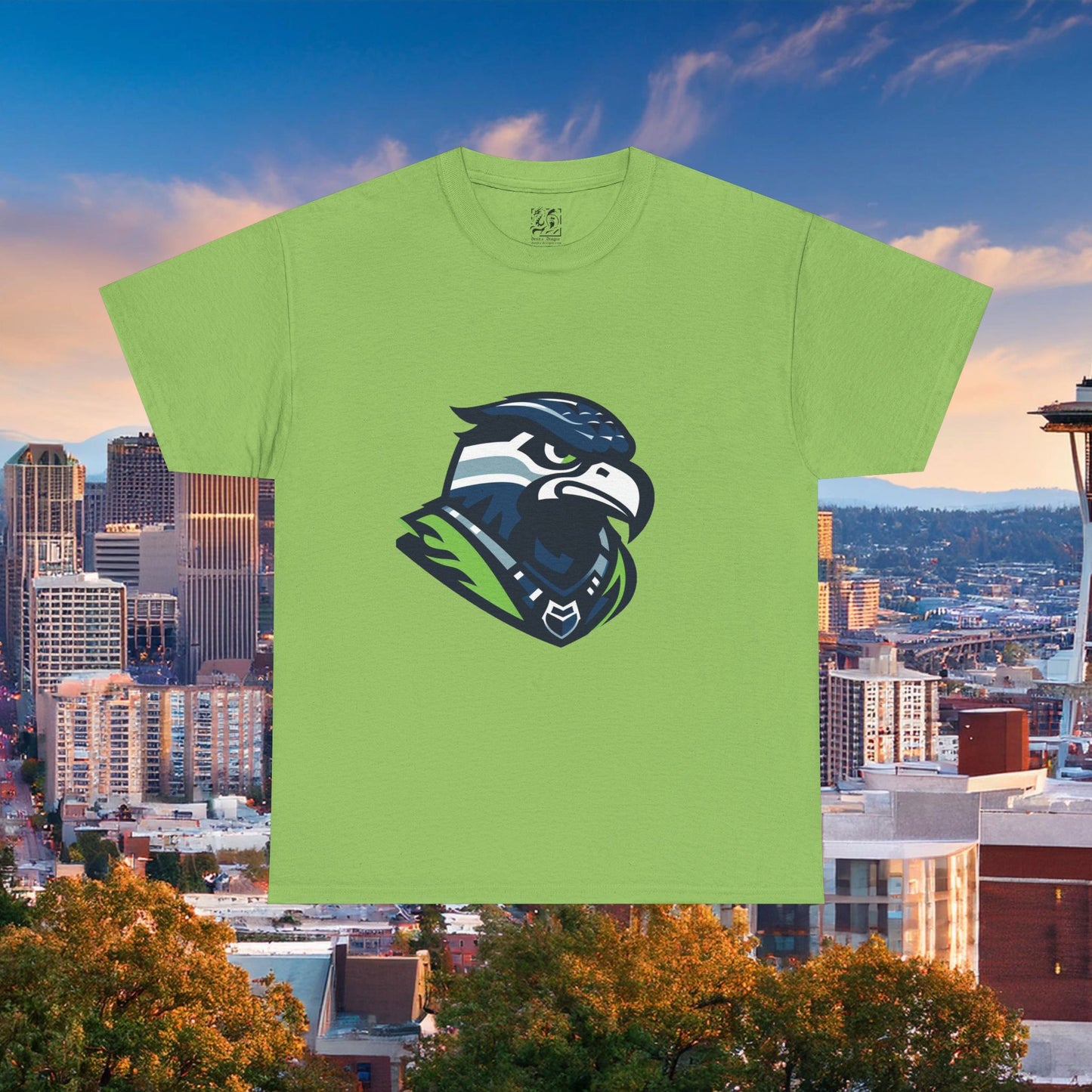 Seattle Football Crest Tee