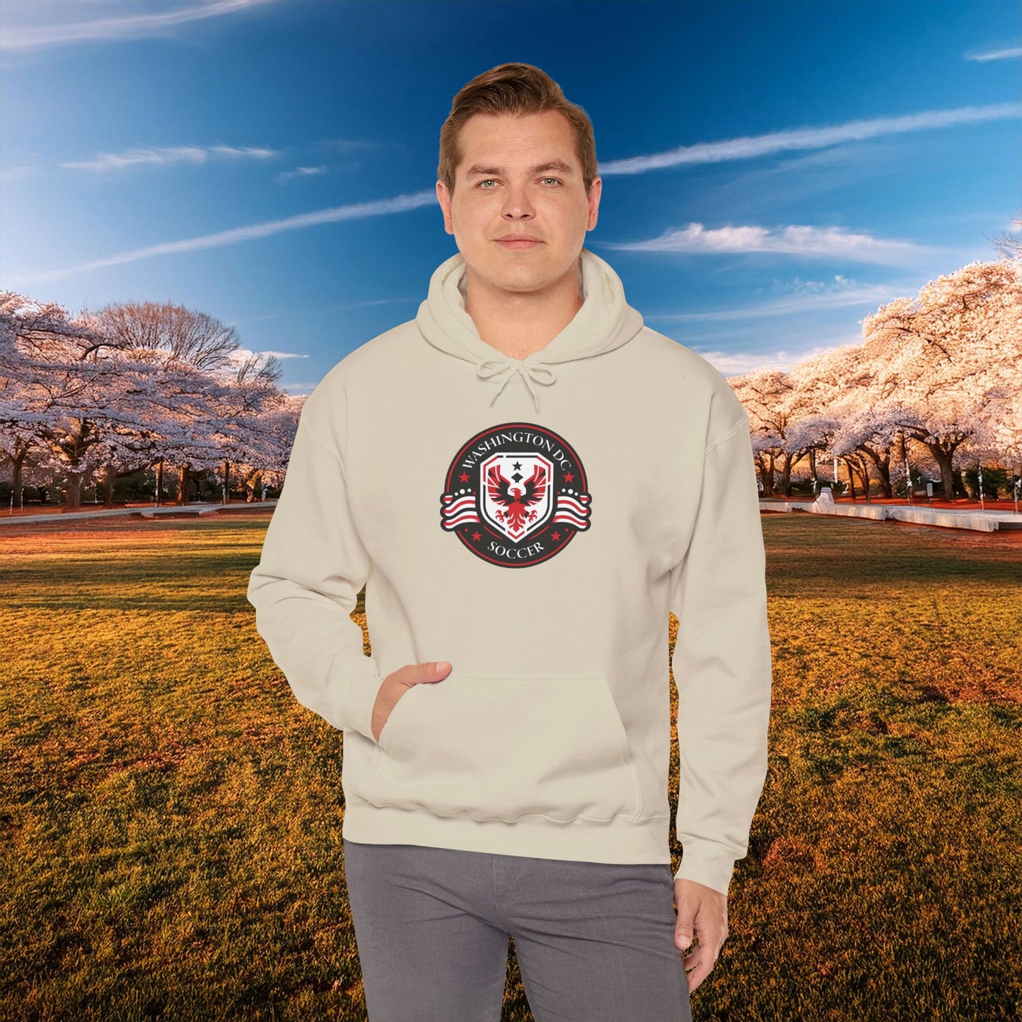 DC United Crest Hoodie