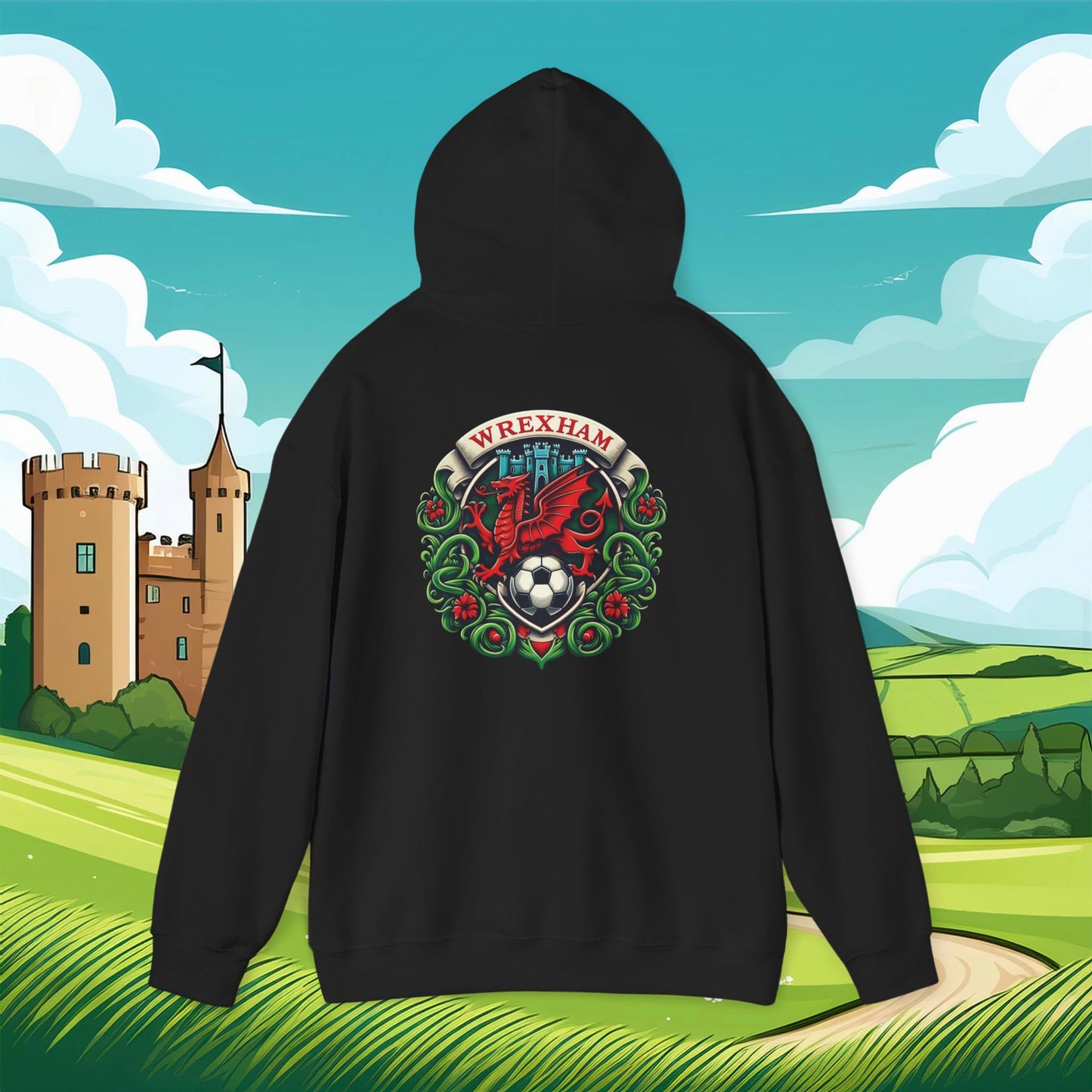 Wrexham Crest Hoodie