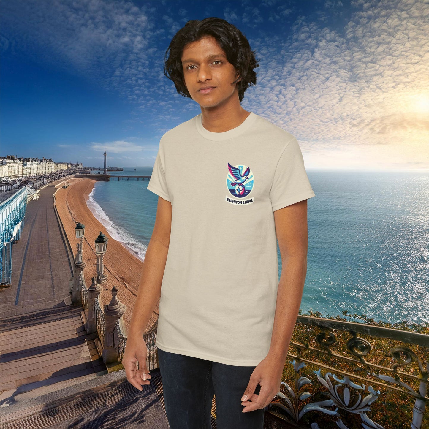 Brighton & Hove Albion Gull Logo Tee
