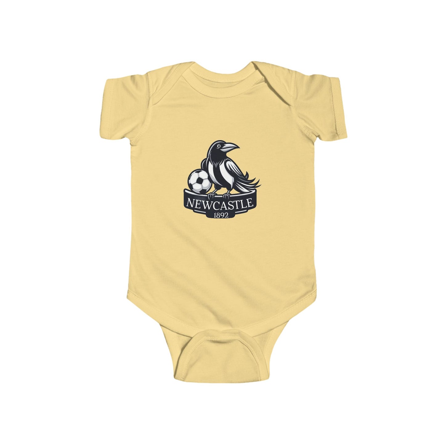 Newcastle United 1892 Infant Bodysuit