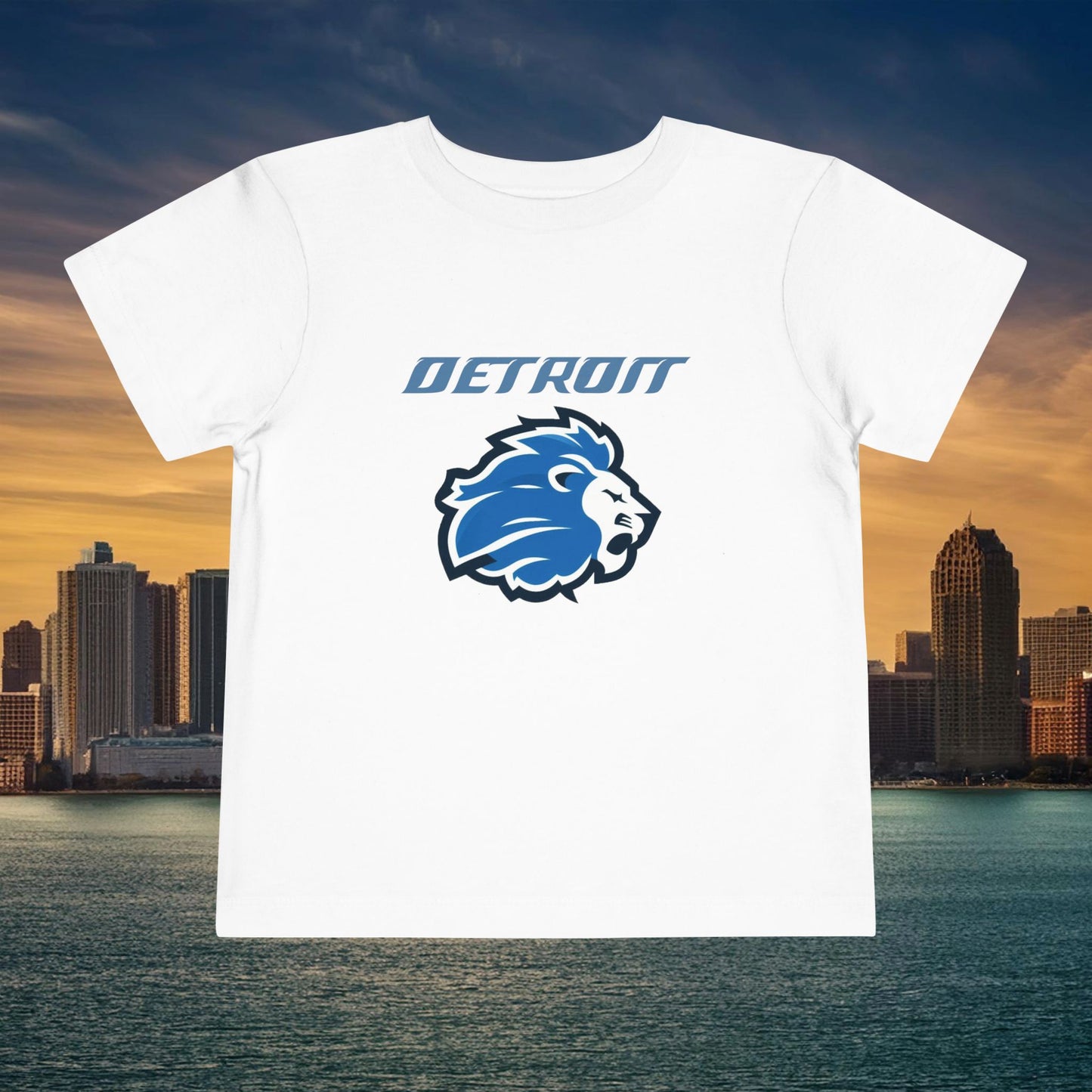 Detroit Football Logo Toddler Tee