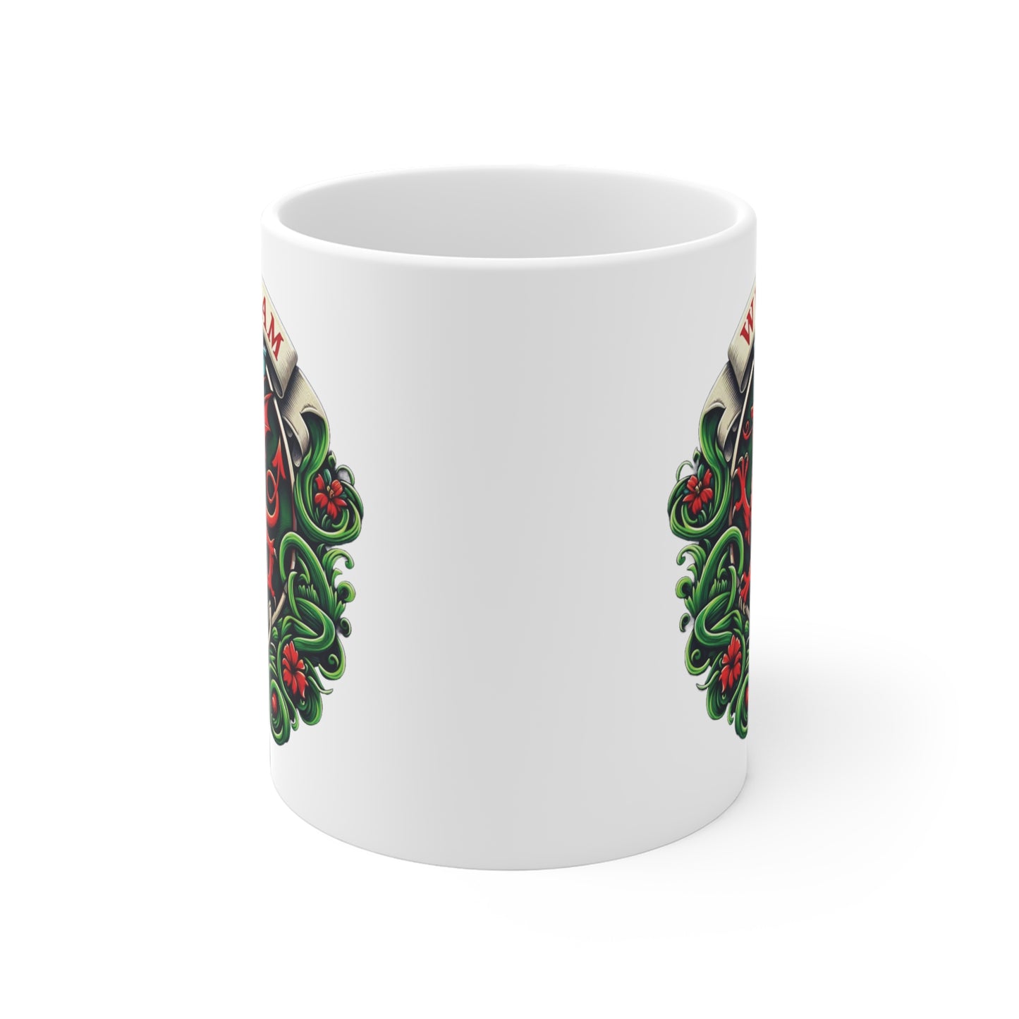 Wrexham Ceramic Mugs (11oz\15oz)