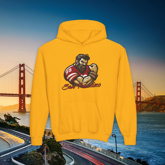 San Francisco Football Fan Youth Hoodie