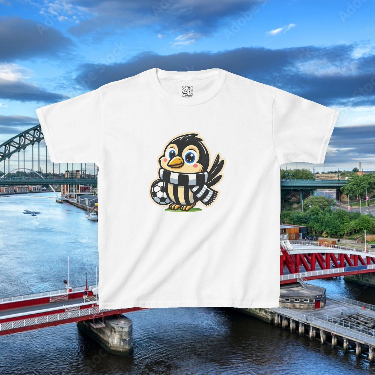 Newcastle United Baby Mag Kids Tee