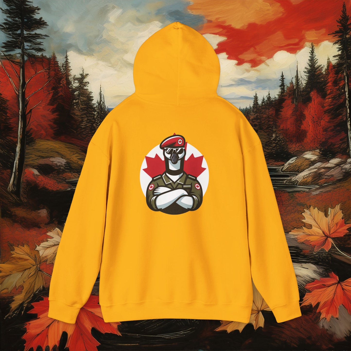 Canadian Goose "Intruder Beware" Hoodie