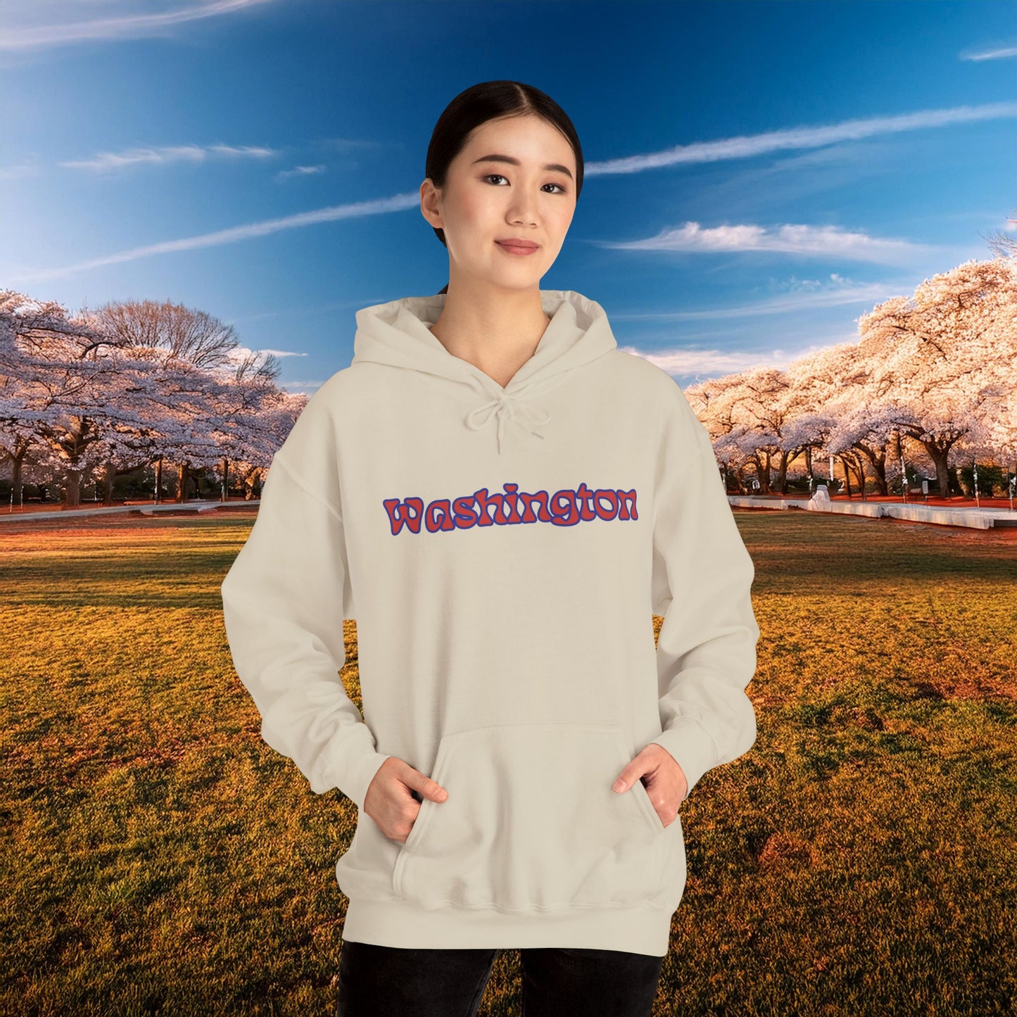 Psychedelic Funky W Skull Hoodie