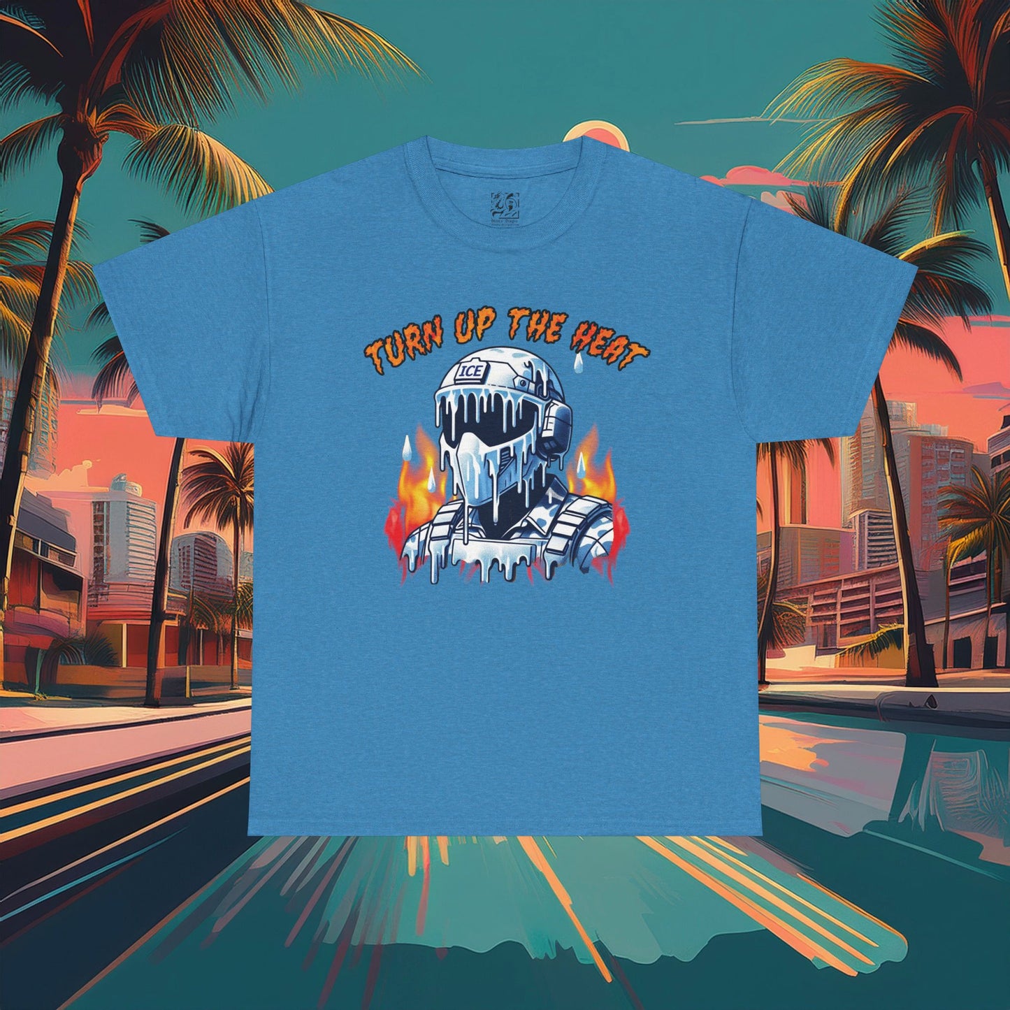 Turn Up The Heat Tee