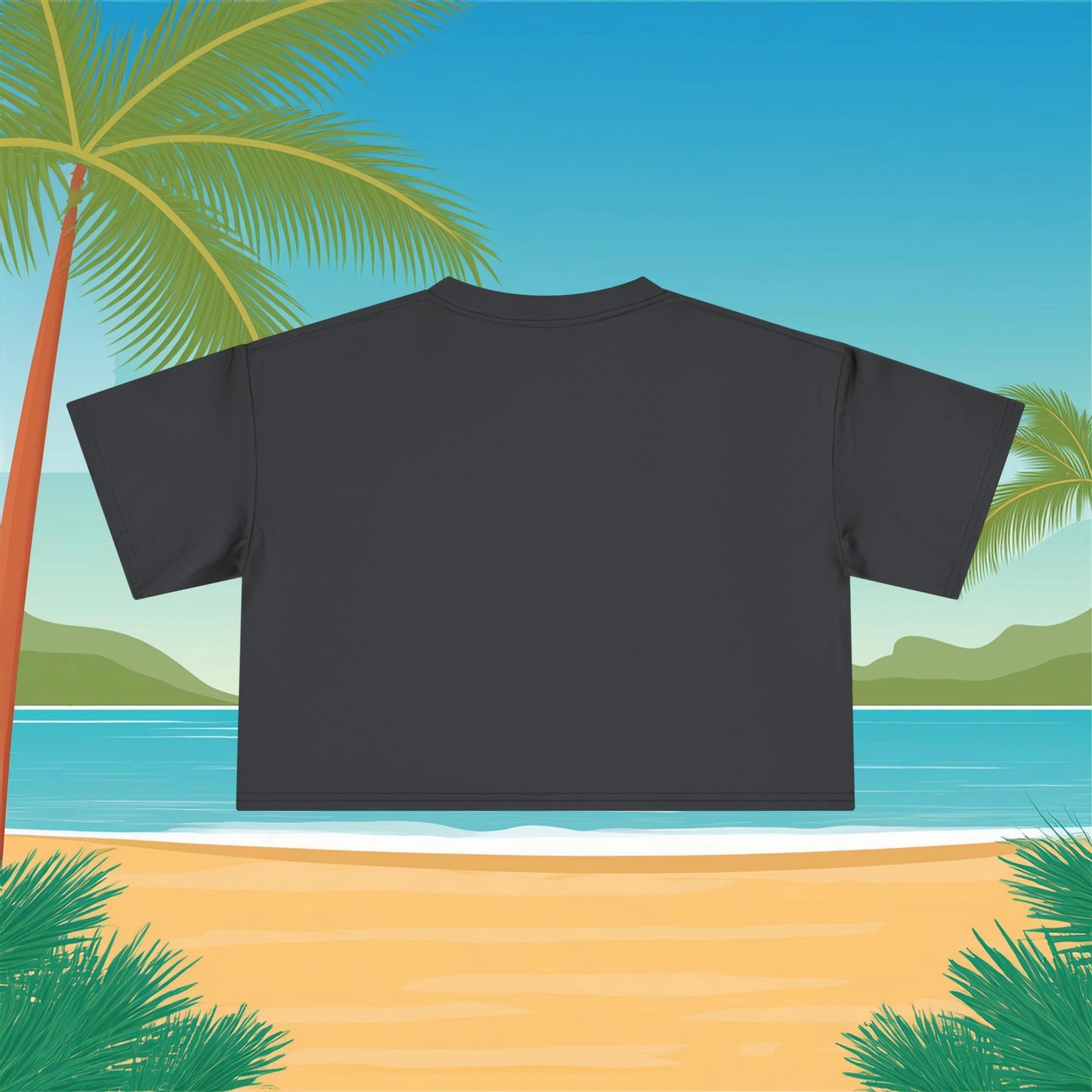 Rainbow Ohana Women's Crop Tee