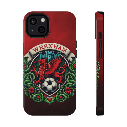 Wrexham Crest Impact-Resistant Cases