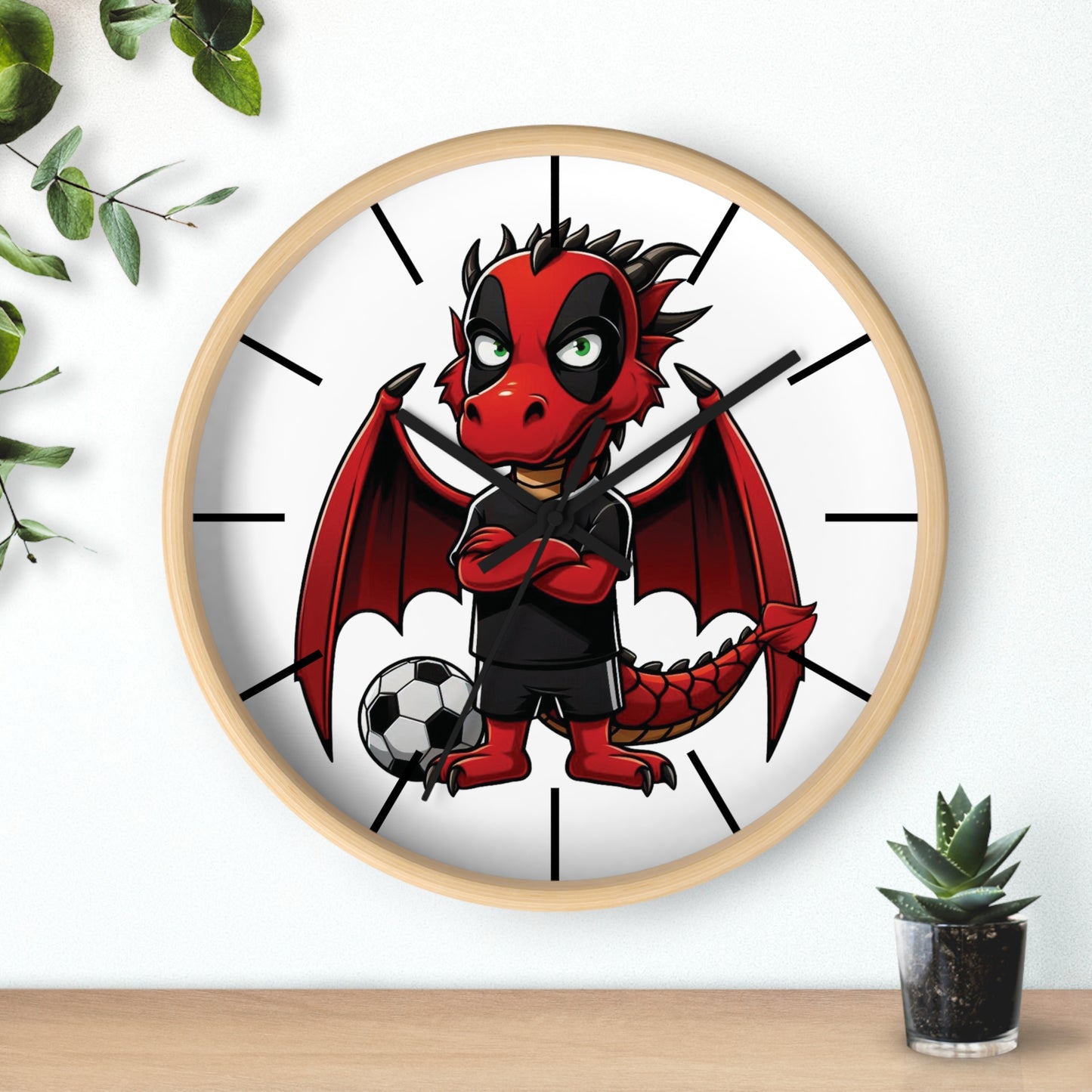 WrexPool Wall Clock