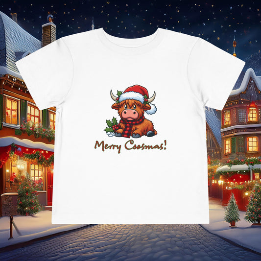 Merry Coosmas Toddler Tee