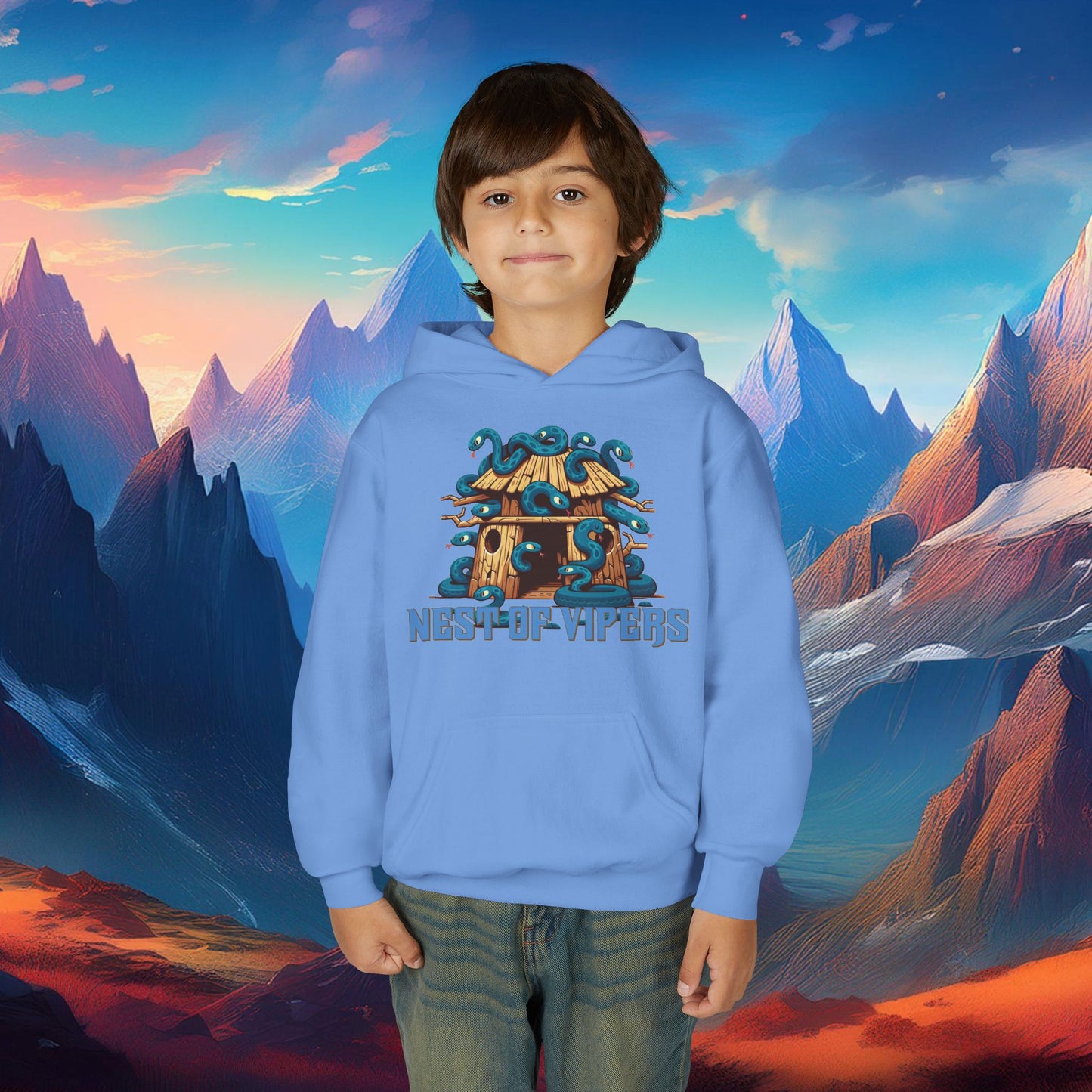 Nest of Vipers Youth Hoodie