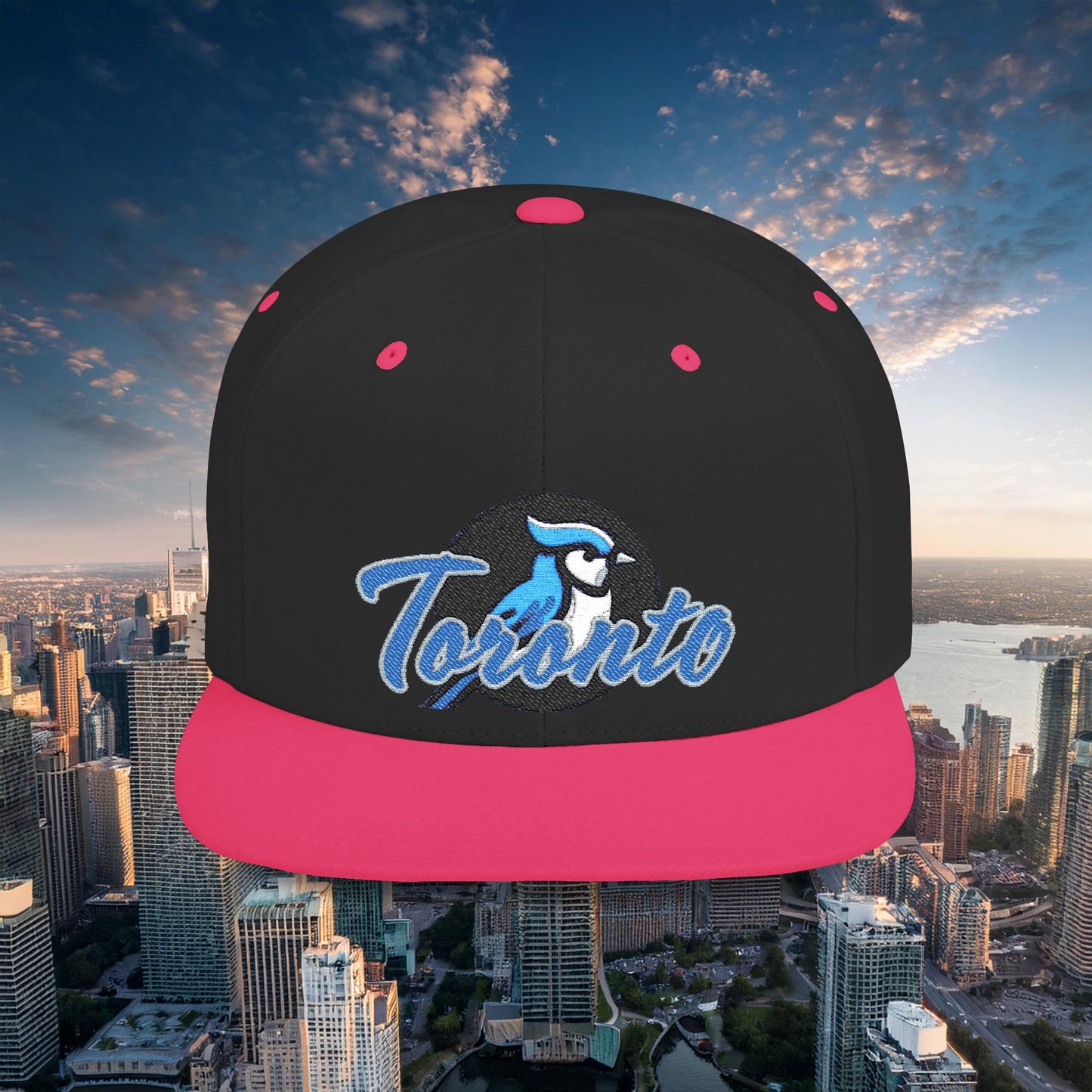 Toronto Baseball Flat Bill Snapback