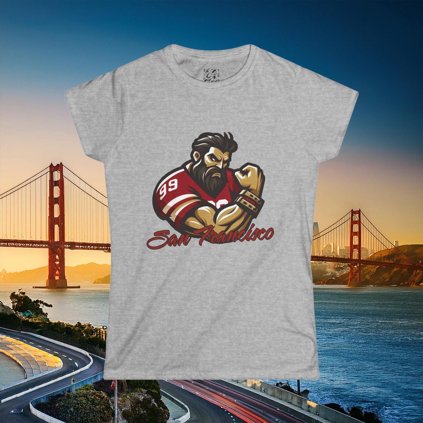San Francisco Football Fan Women's Tee
