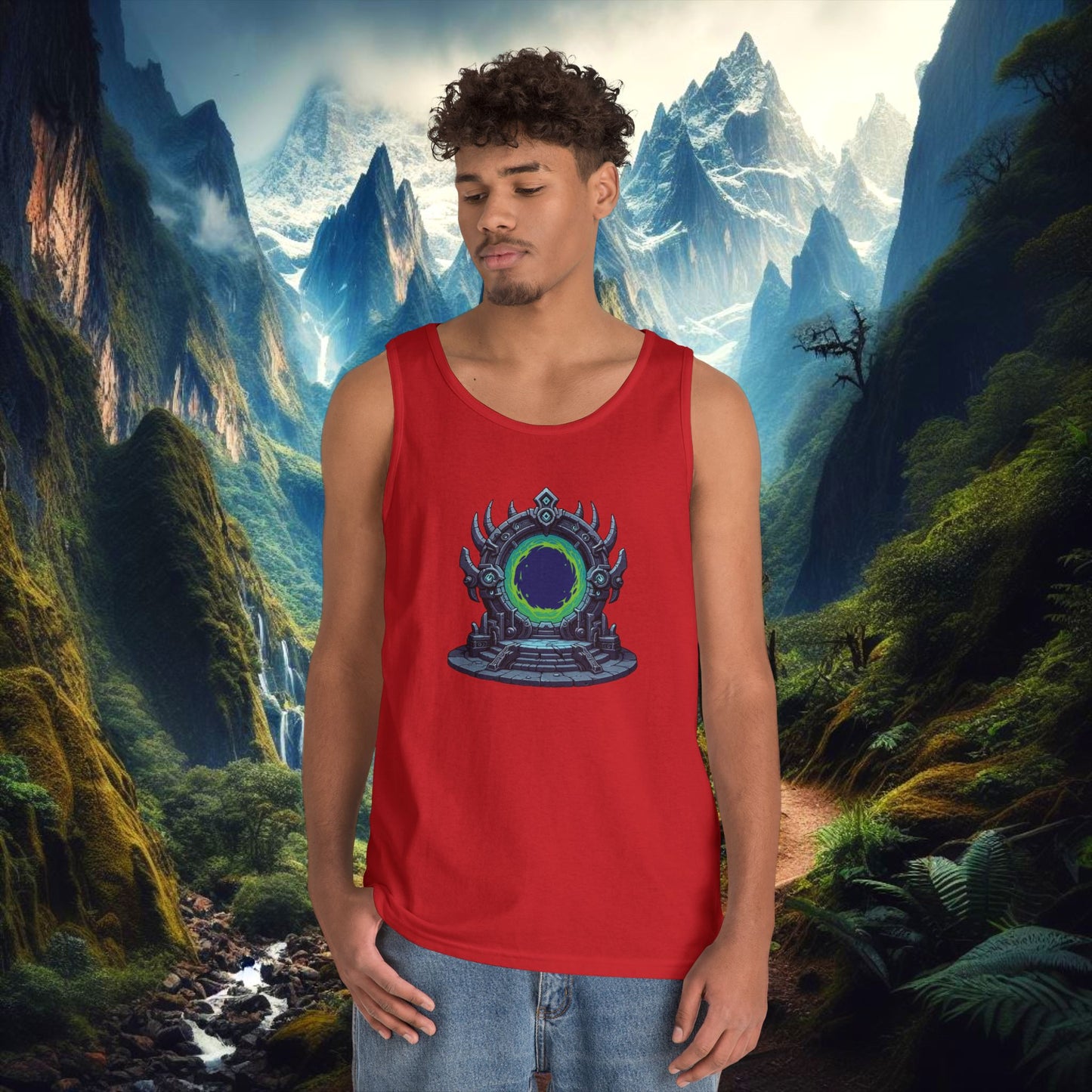 Dark Portal Tank Top