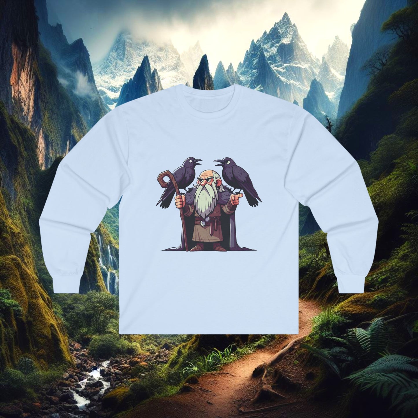 Seidr Man Long Sleeve Tee