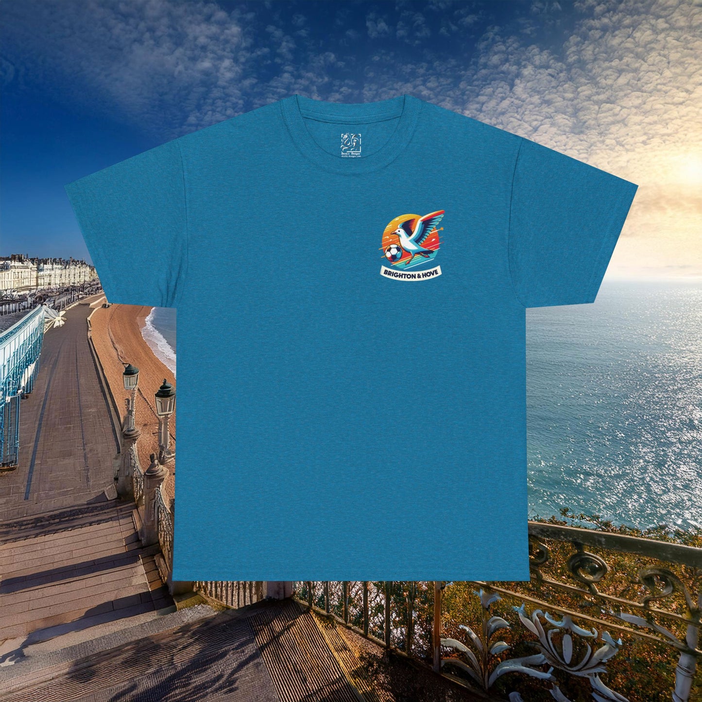 Brighton & Hove Albion Seagull Logo Tee