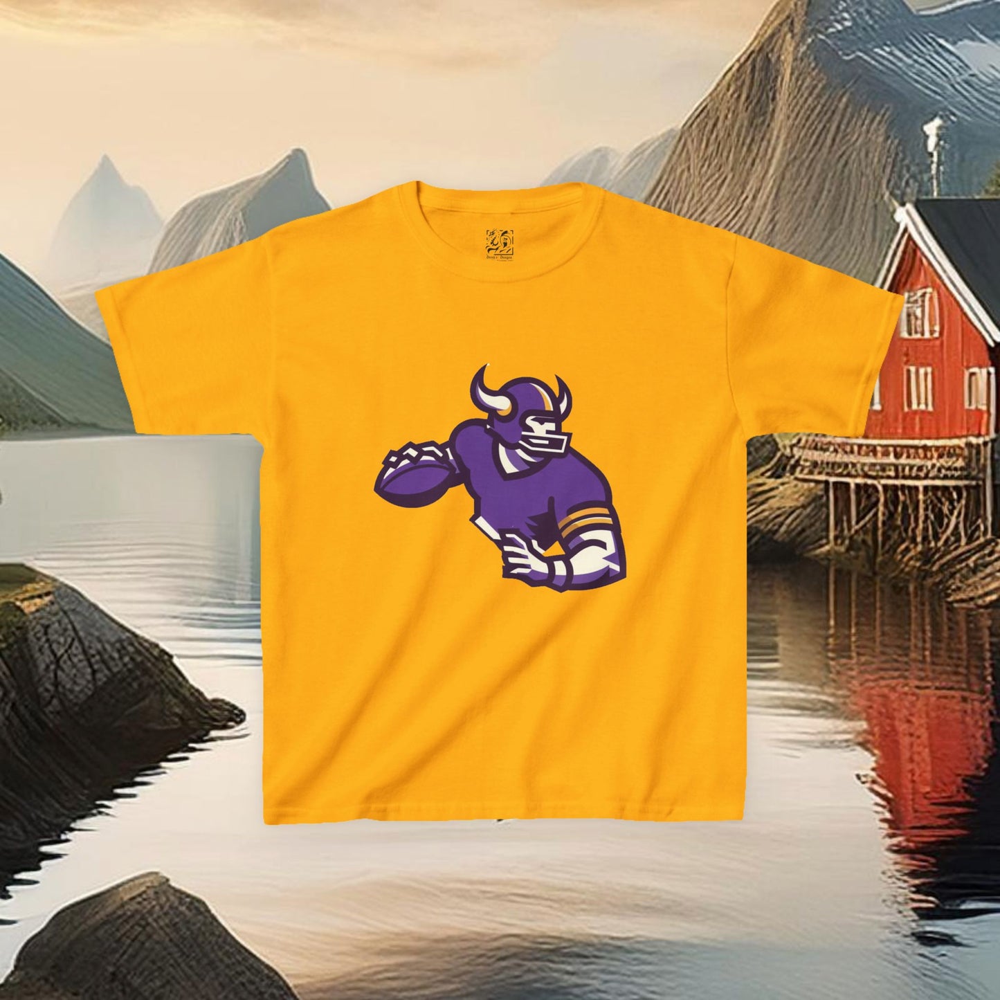 Minnesota Football QB Kids Tee