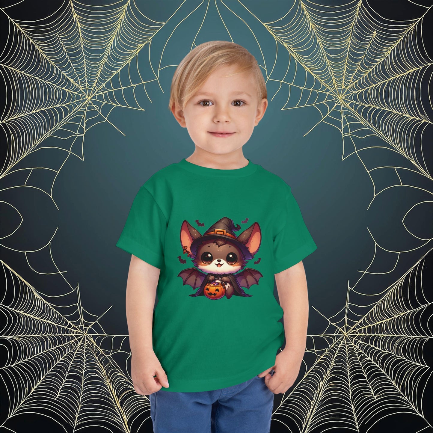 Cute Bat Toddler Tee