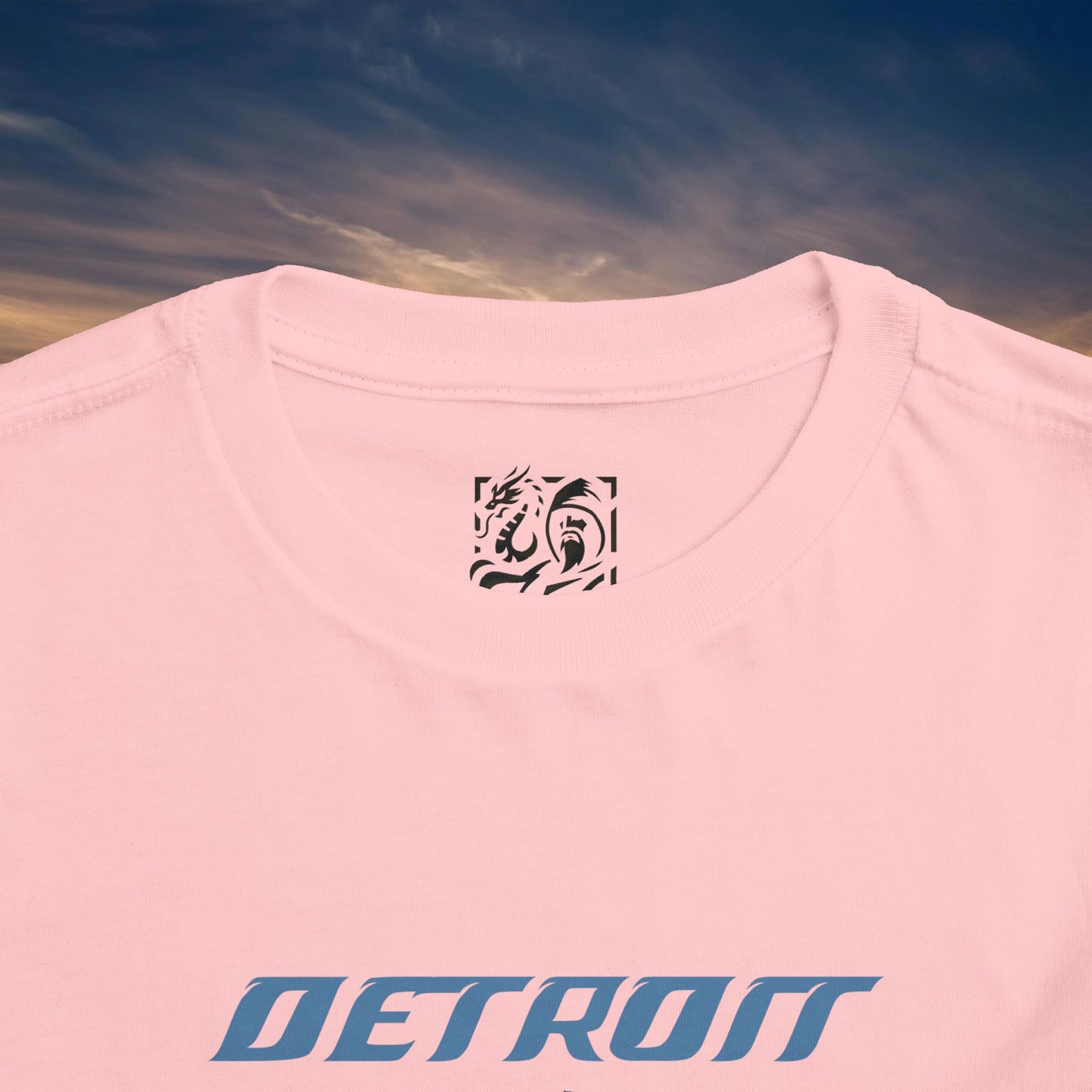 Detroit Football Logo Toddler Tee