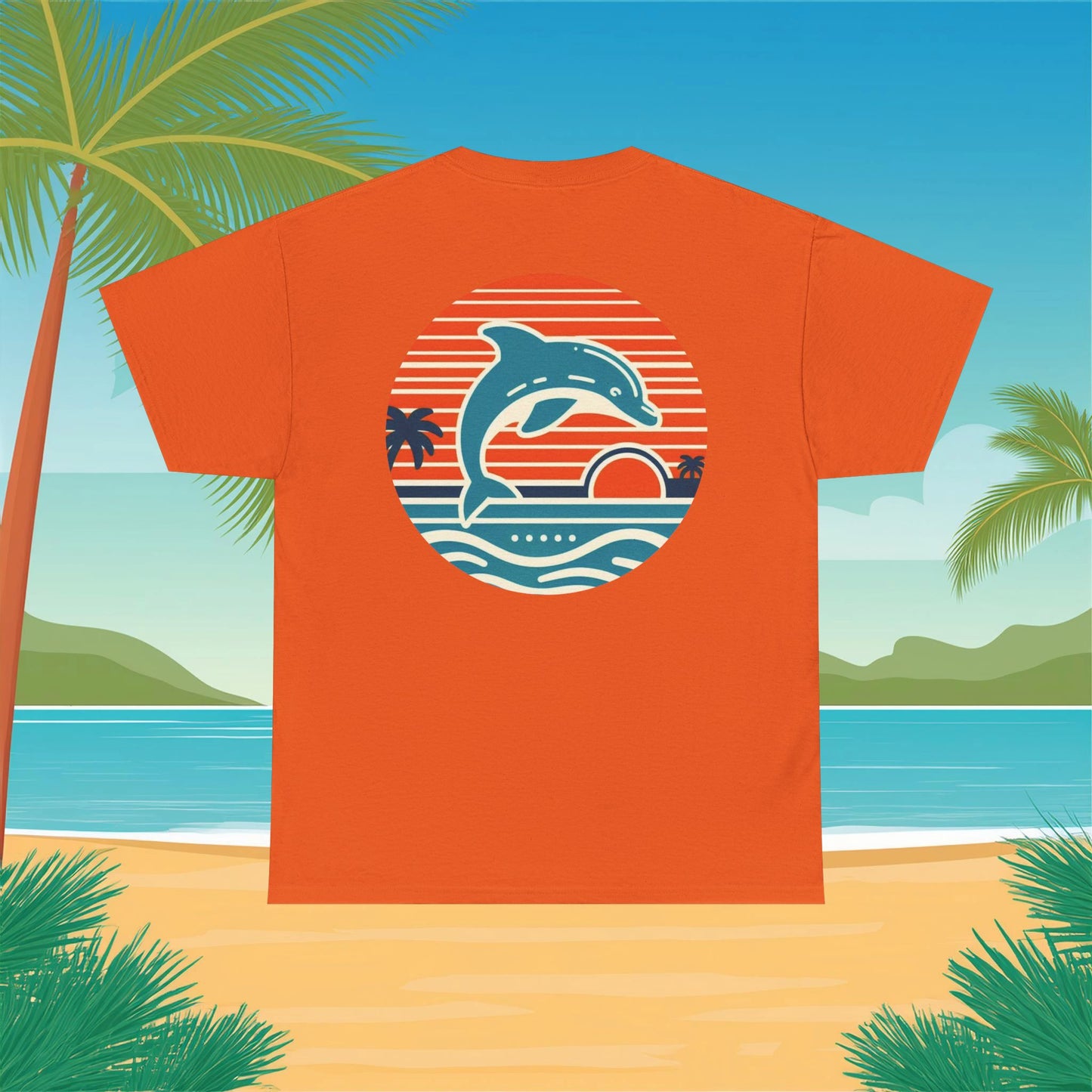 Miami Logo Tee