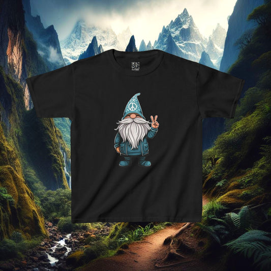 Peace Gnome Kids Tee