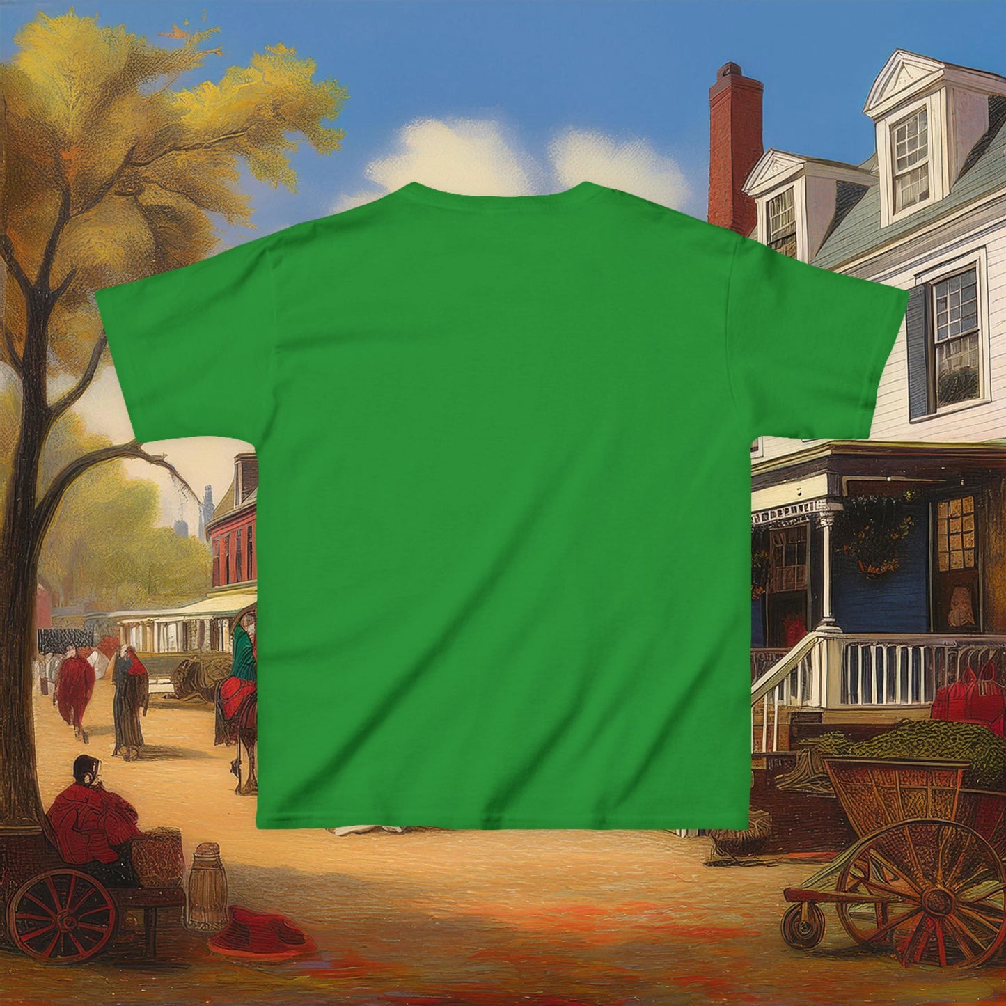 Mini Revolutionary Red Dragons Kids Tee