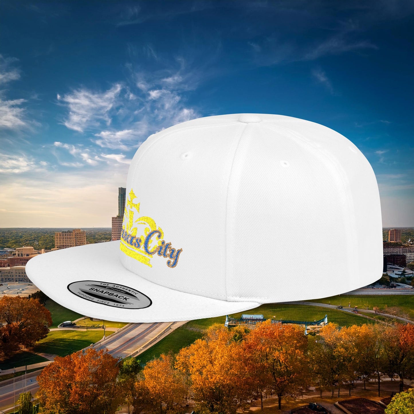 KC Baseball Flat Bill Snapback