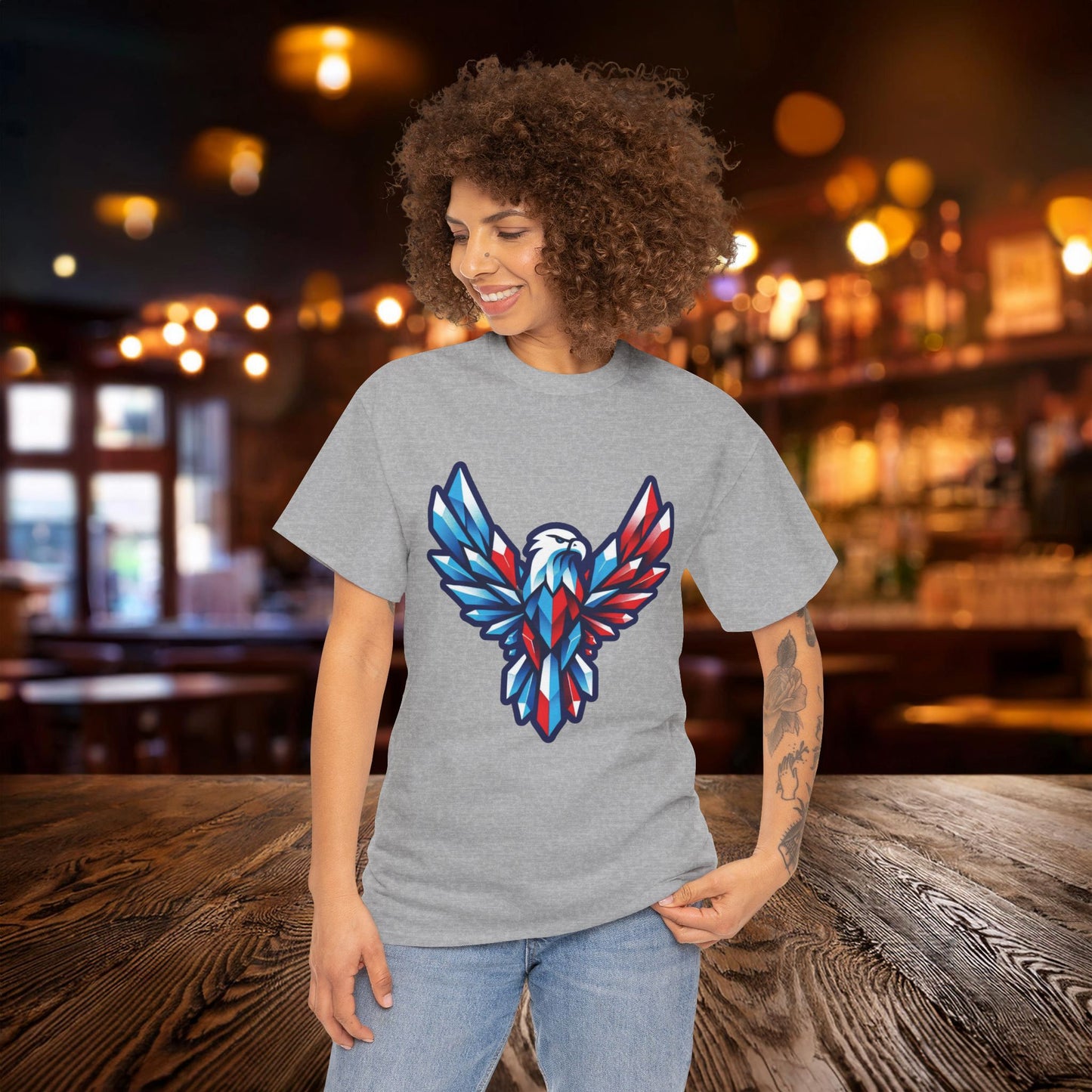 Crystal Eagle Tee