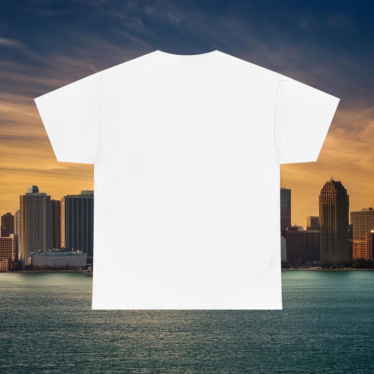 Detroit Football Logo Tee