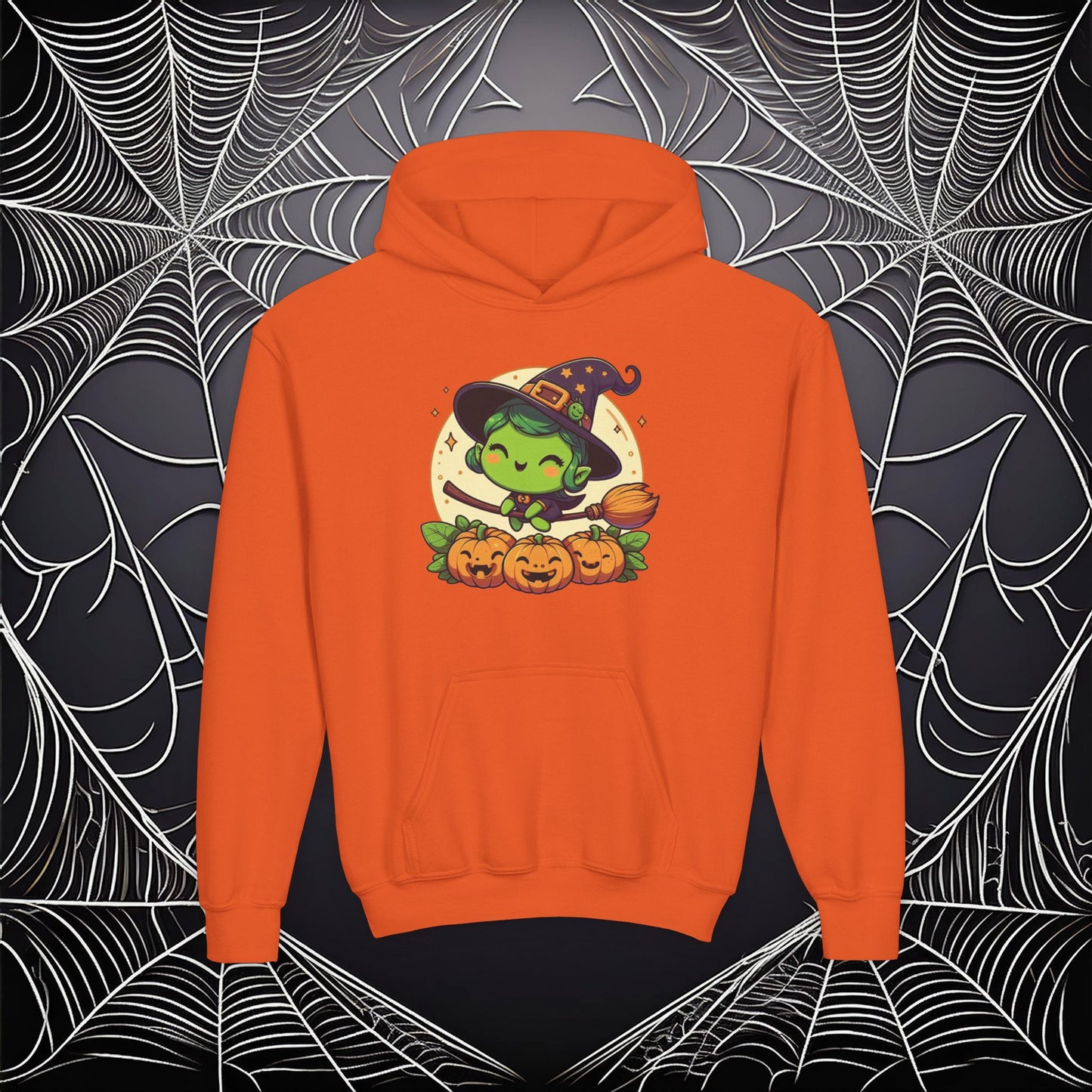 Little Witch Youth Hoodie