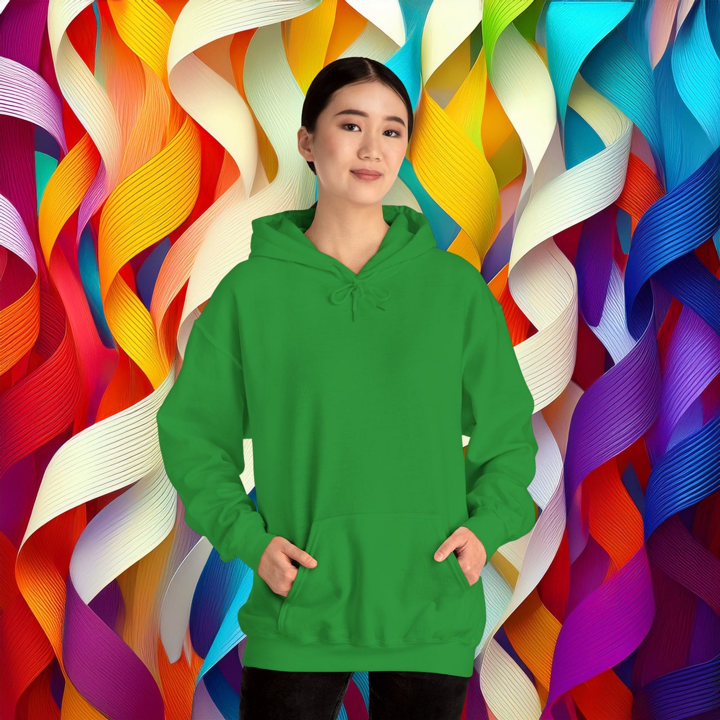 Love Color Bomb Hoodie