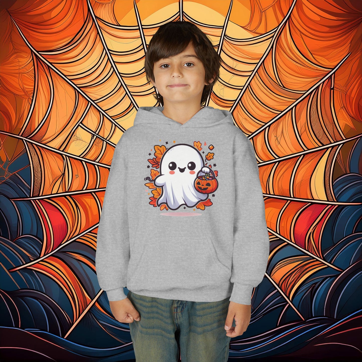 Little Ghost Youth Hoodie
