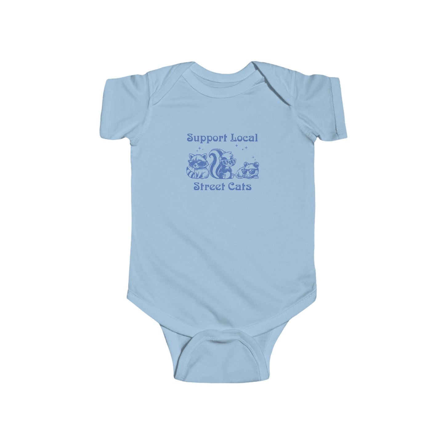 Support Local Street Cats Infant Bodysuit