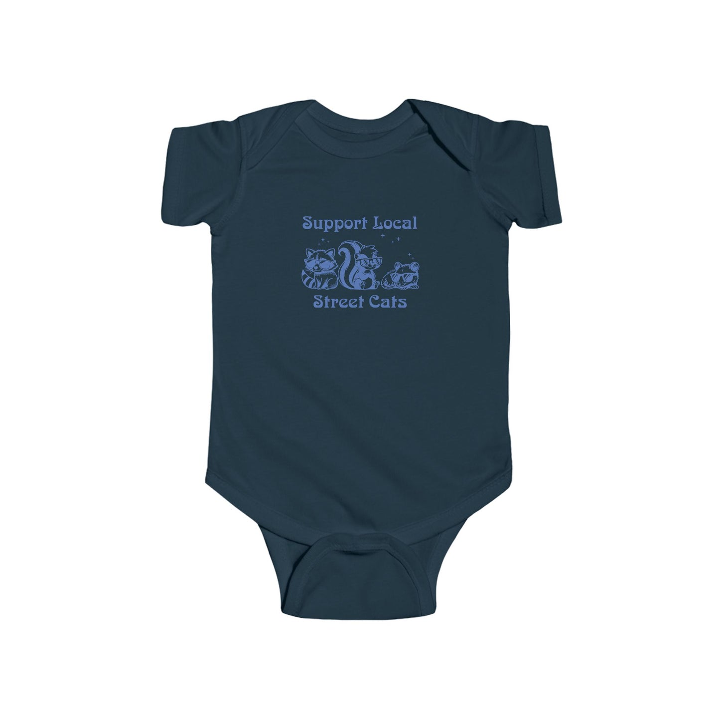 Support Local Street Cats Infant Bodysuit