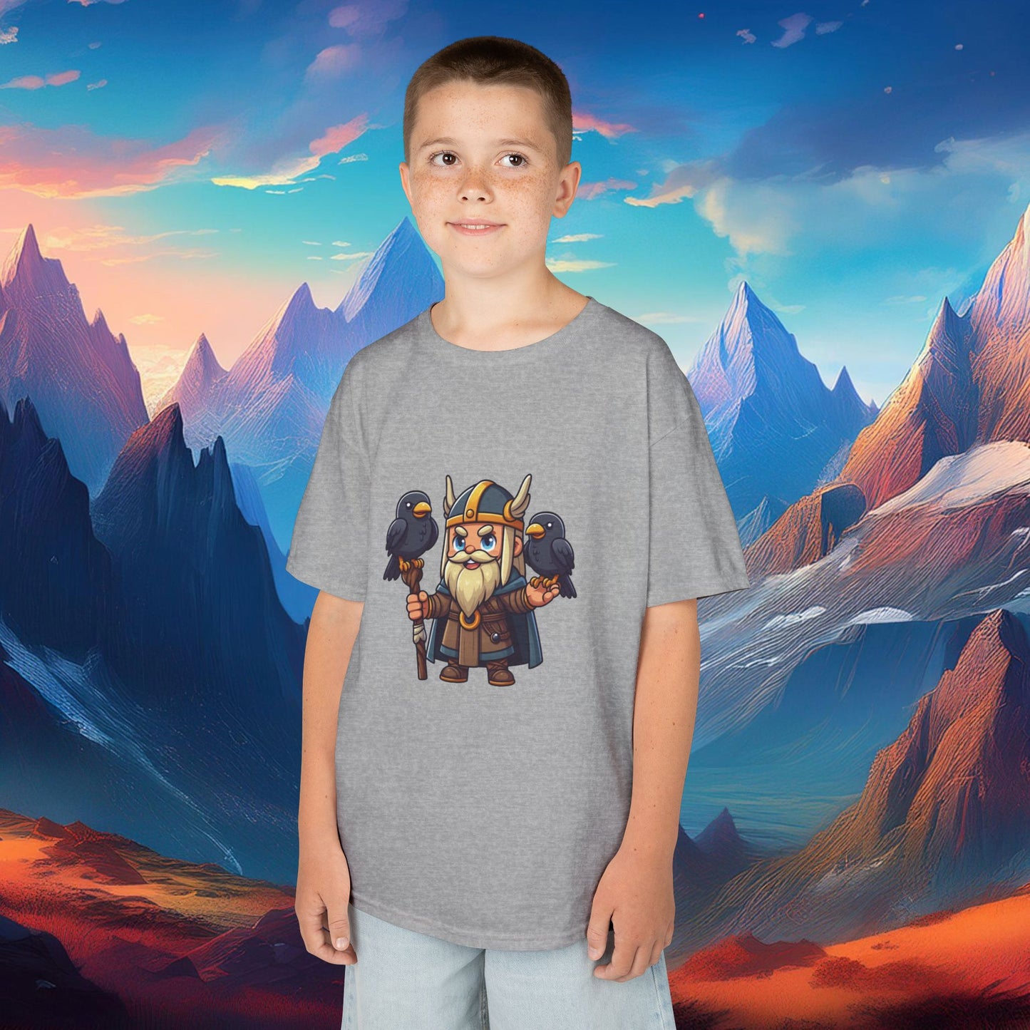 Little Odin Kids Tee