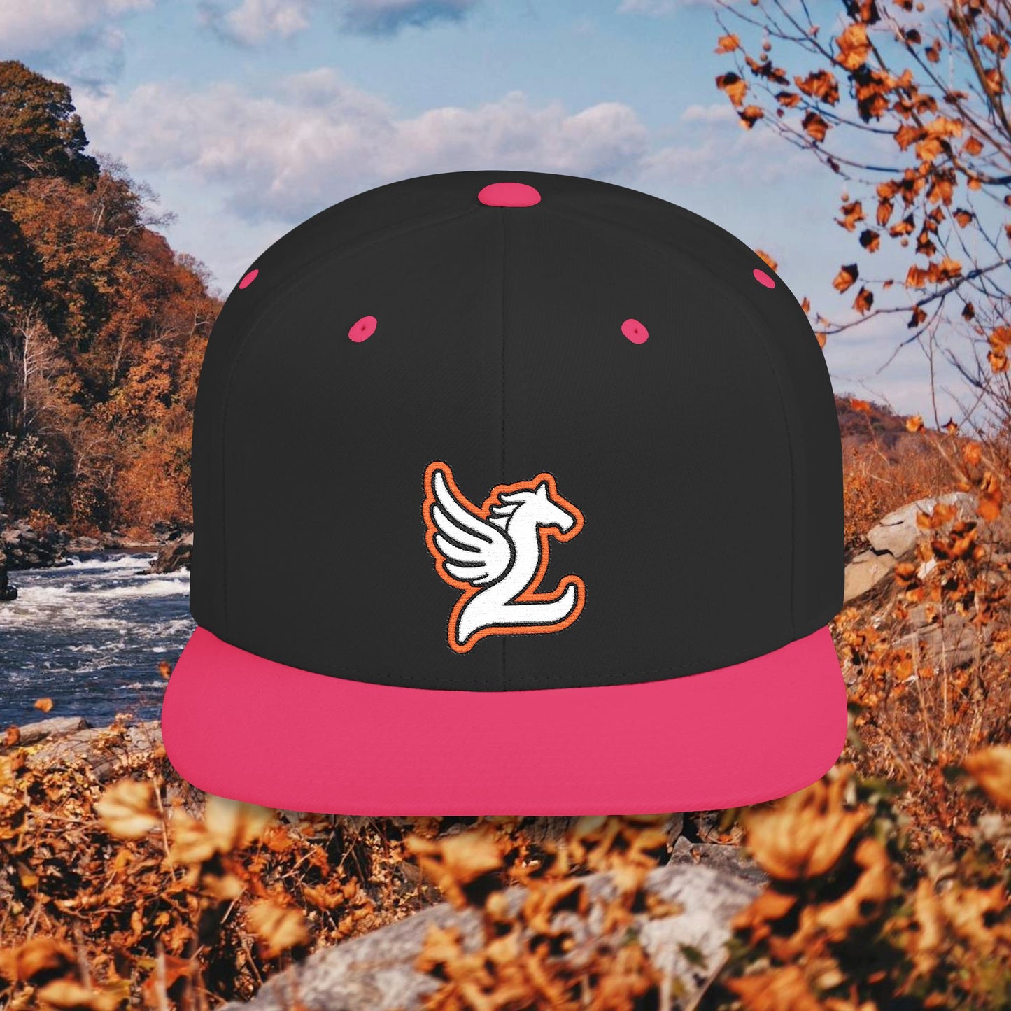 Loudoun Pegasus L Flat Bill Snapback