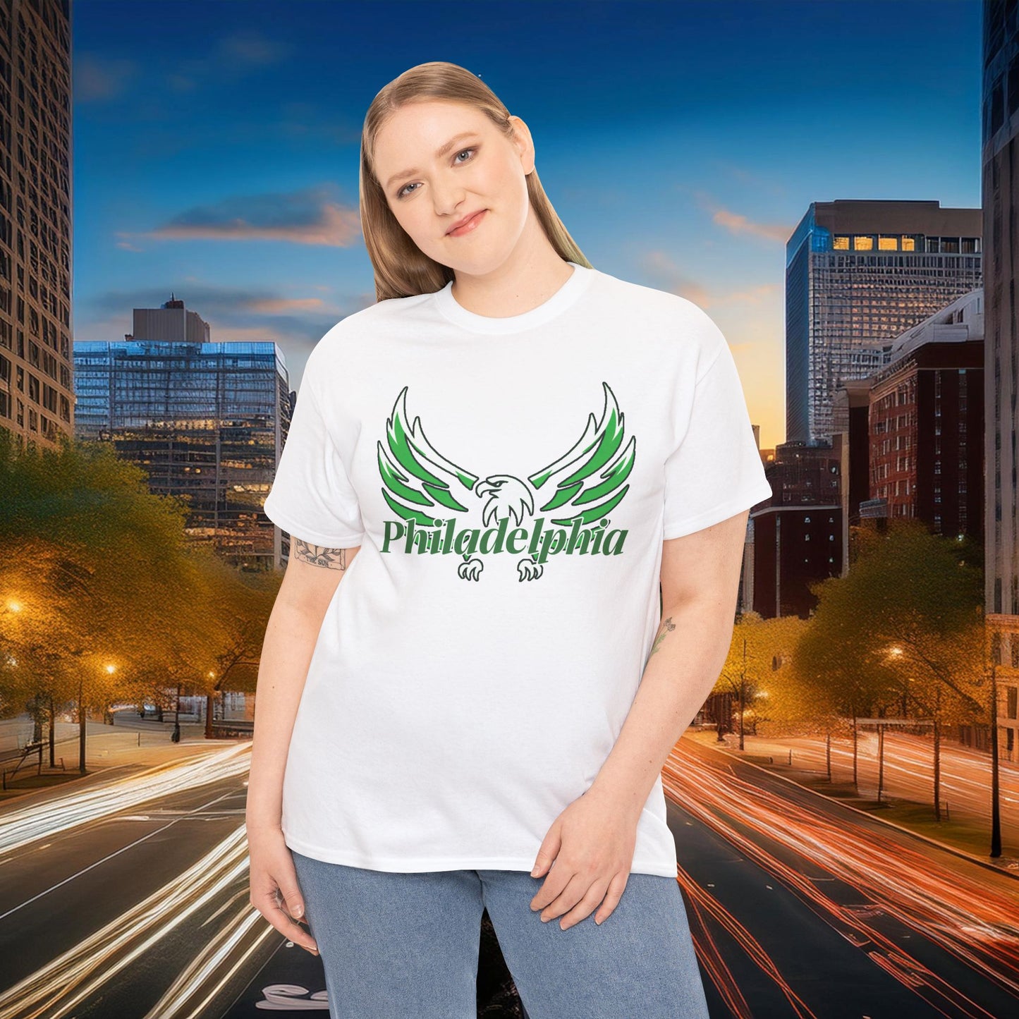 Philadelphia Eagle Logo Tee