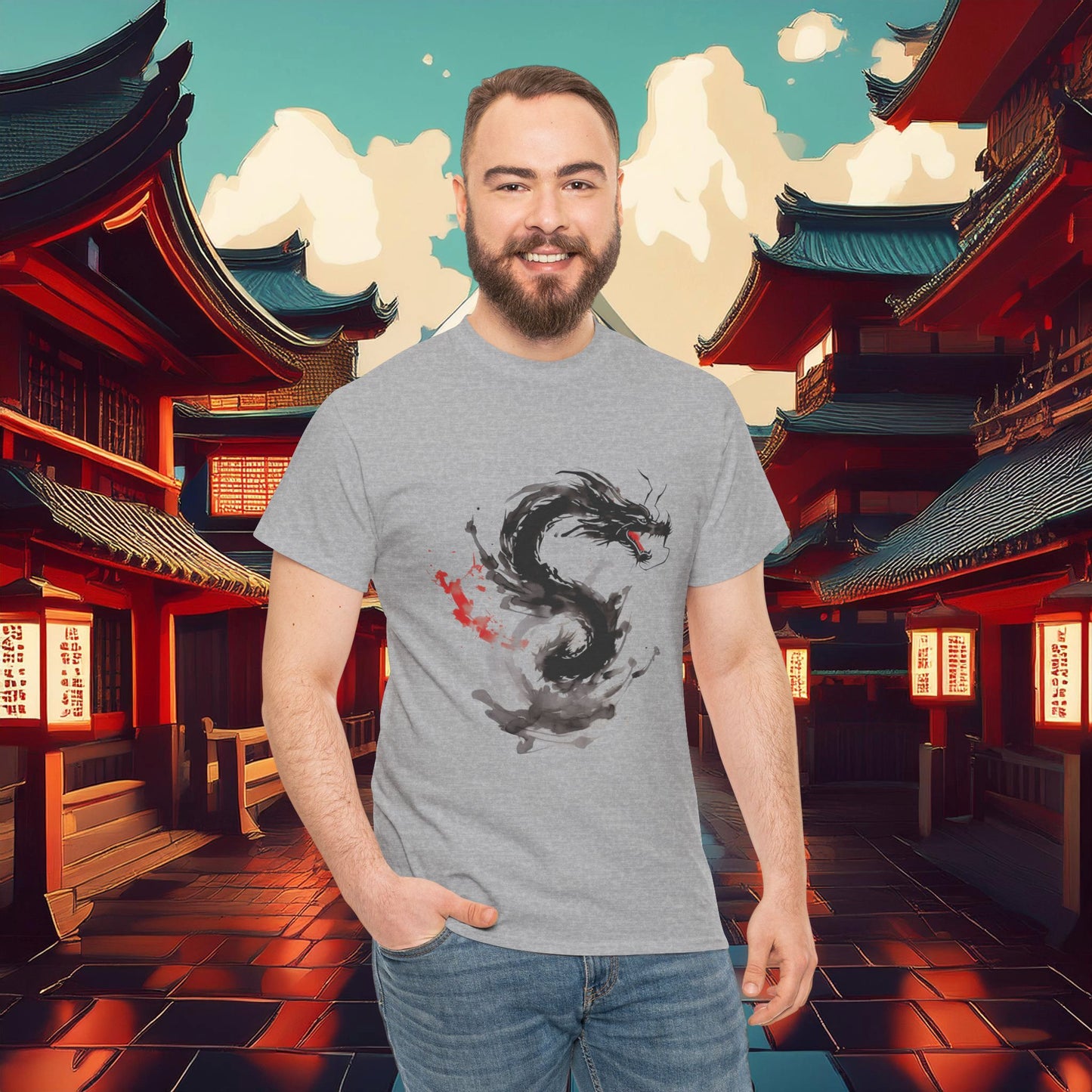 Shadow Dragon Tee