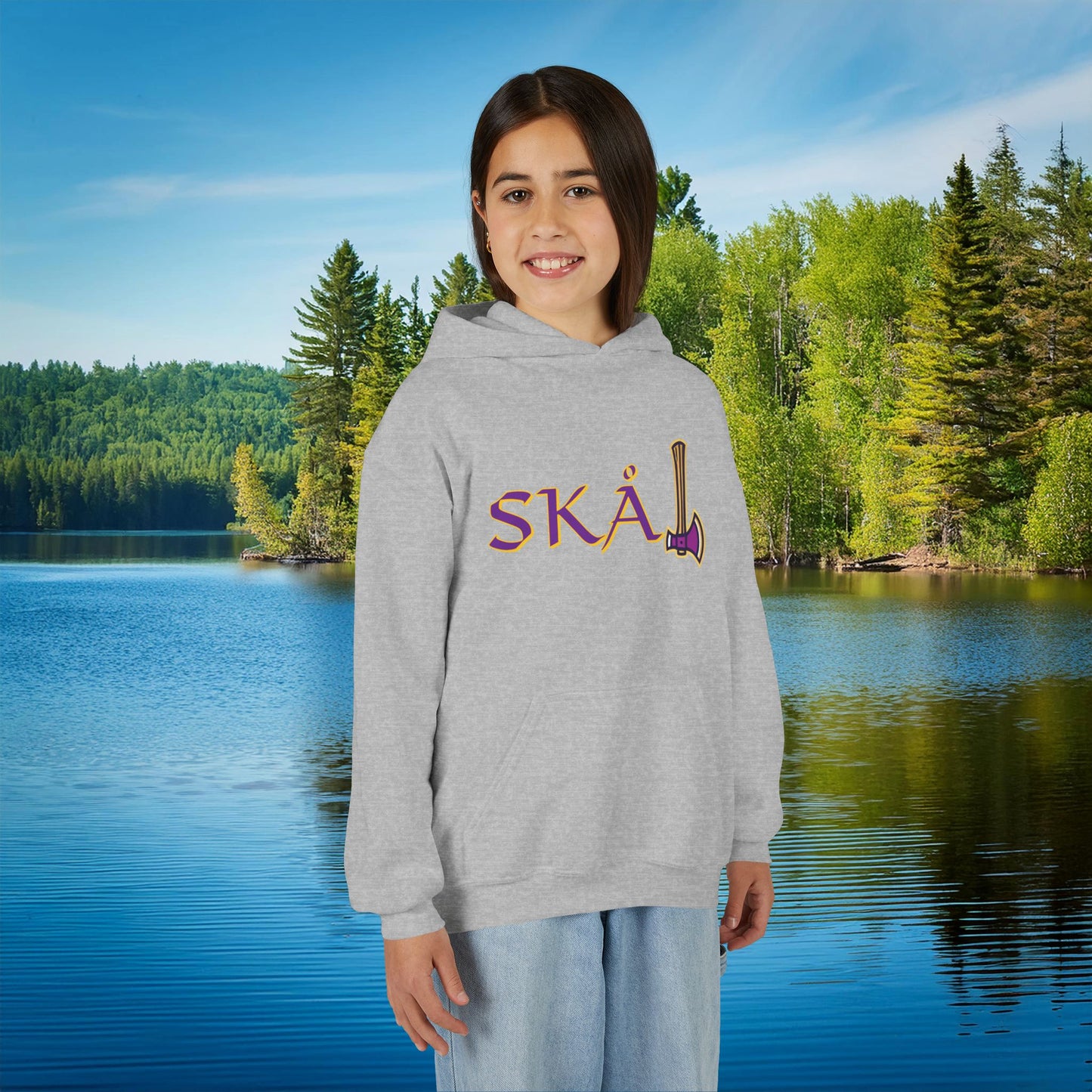 SKOL Valkyrie Youth Hoodie