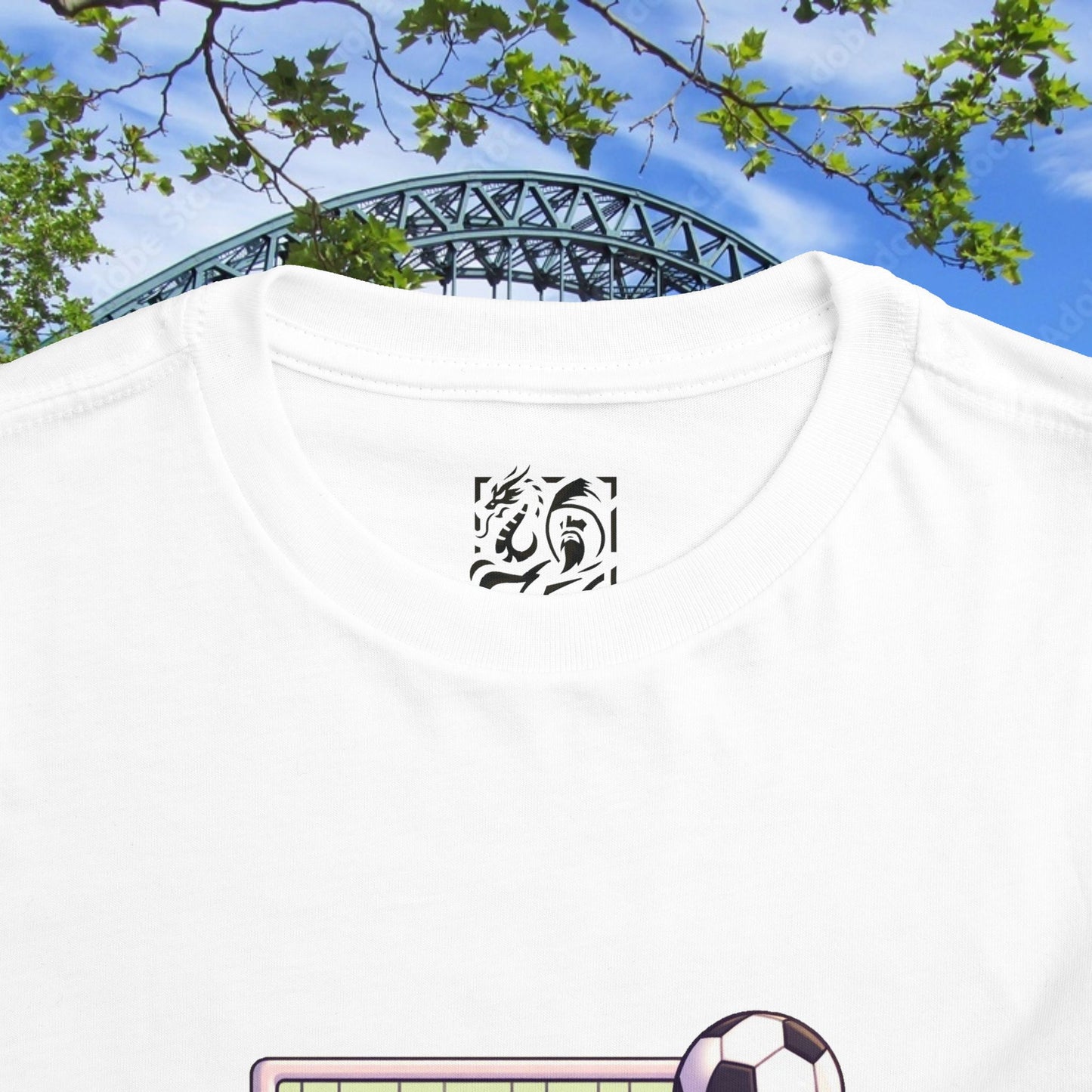 Newcastle United Mag Keeper Toddler Tee