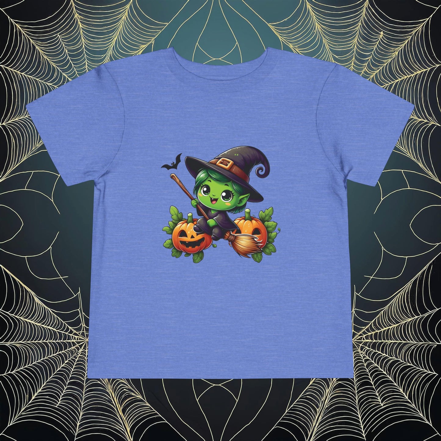 Cute Witch Toddler Tee
