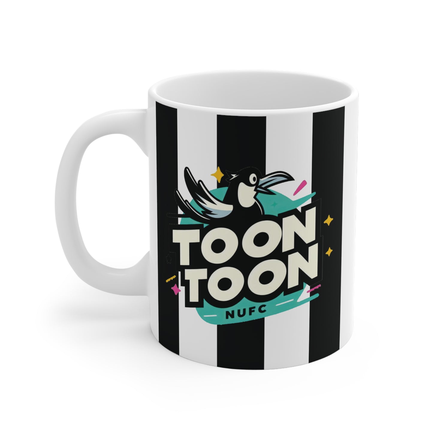 Newcastle United Toon Toon Ceramic Mugs (11oz\15oz)