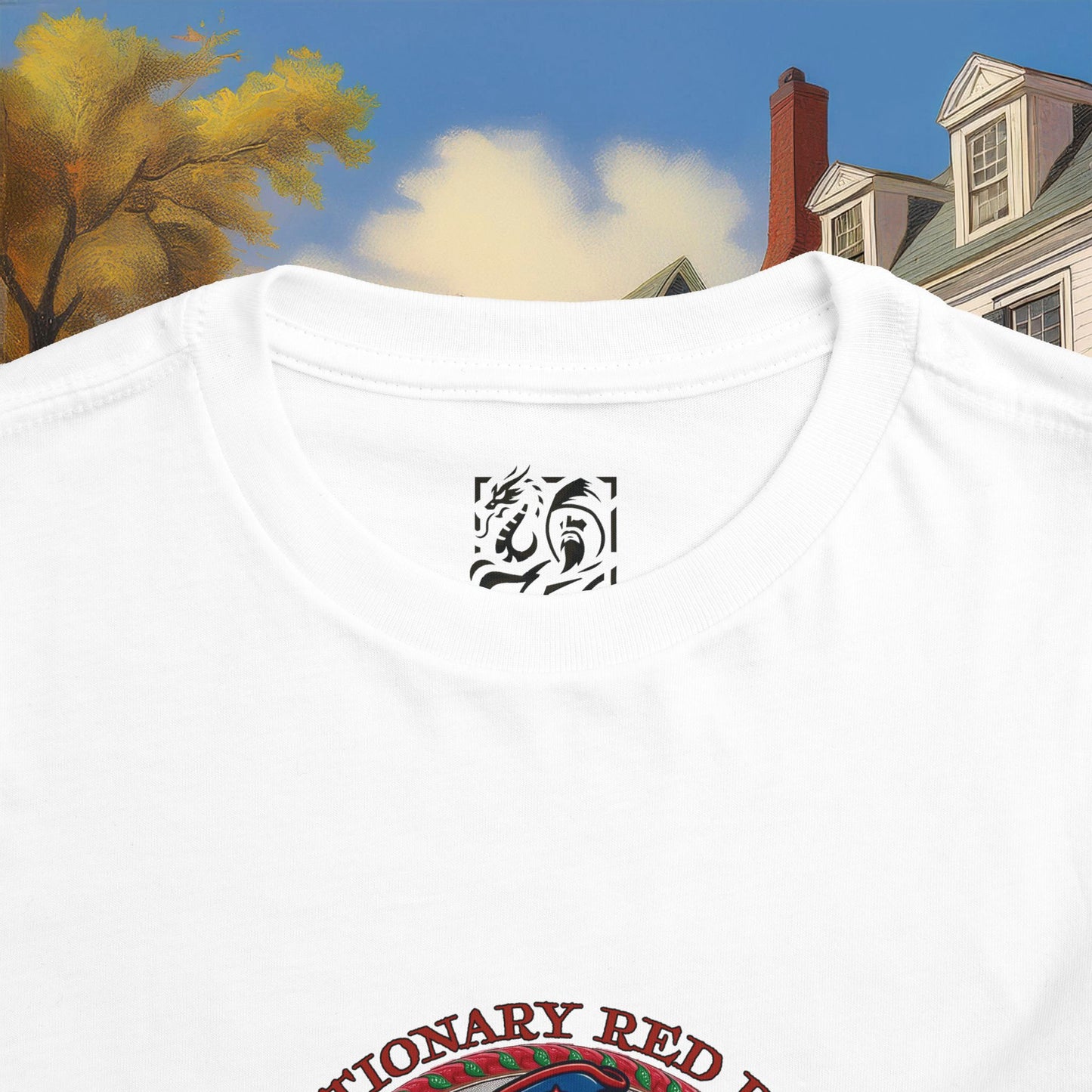Little Revolutionary Red Dragons Toddler Tee