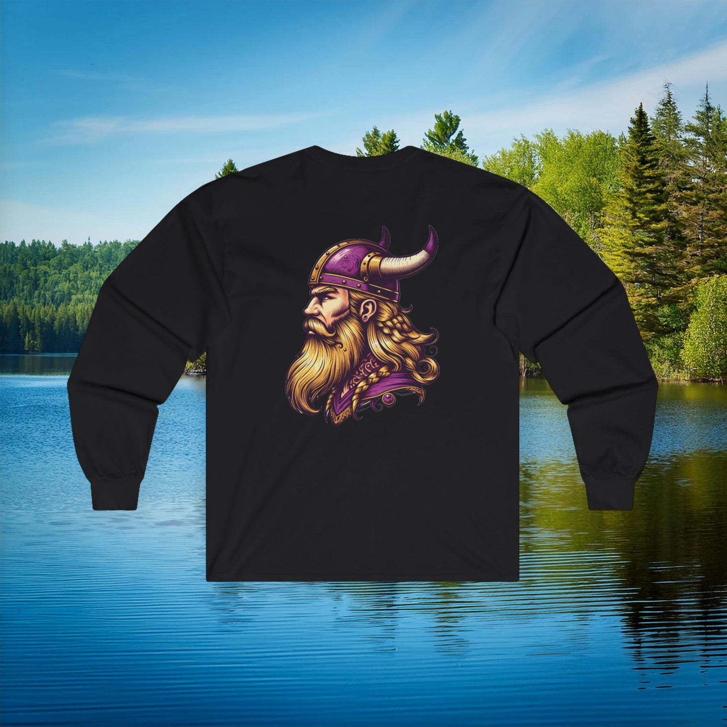 Minnesota Viking Long Sleeve Tee