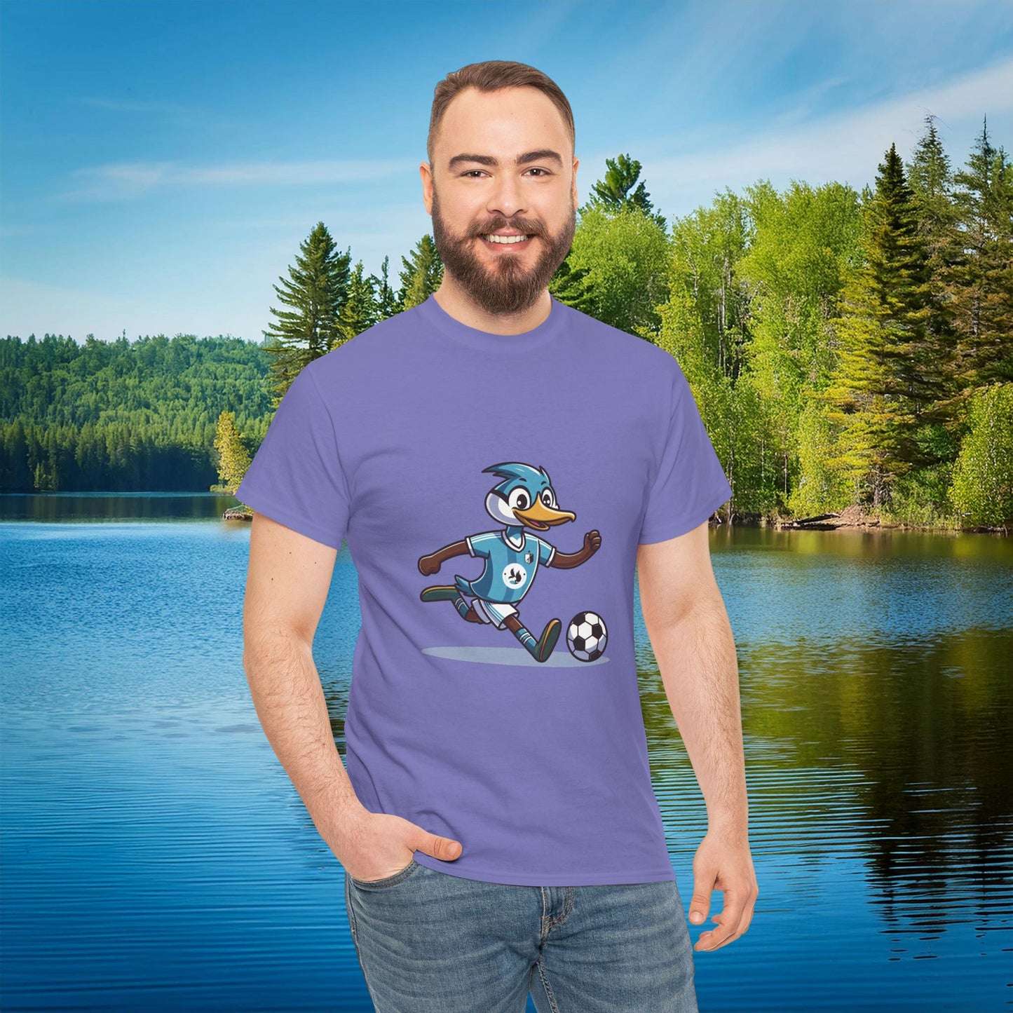 Minnesota United Loon Player Tee