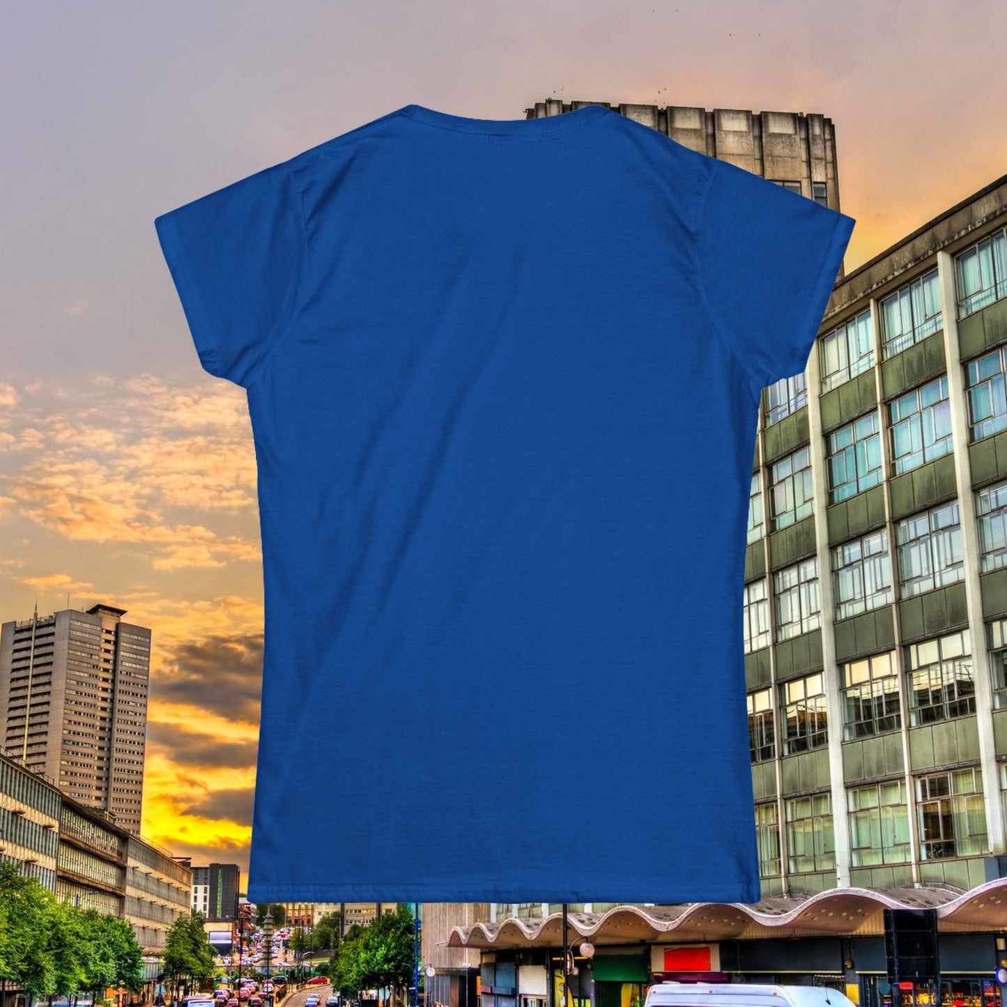 Villans Women's Softstyle Tee