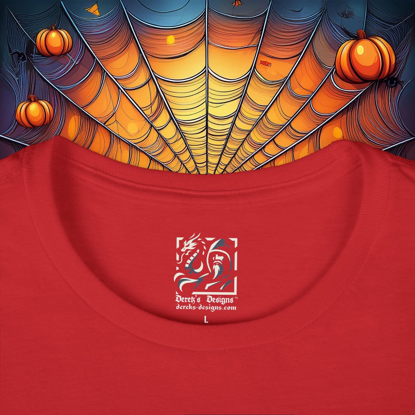 Halloween Cat Women's Softstyle Tee